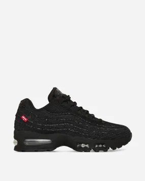 HeelStabilizer Dynamic Arch Bridge Levi's Air Max 95 Sneakers Black