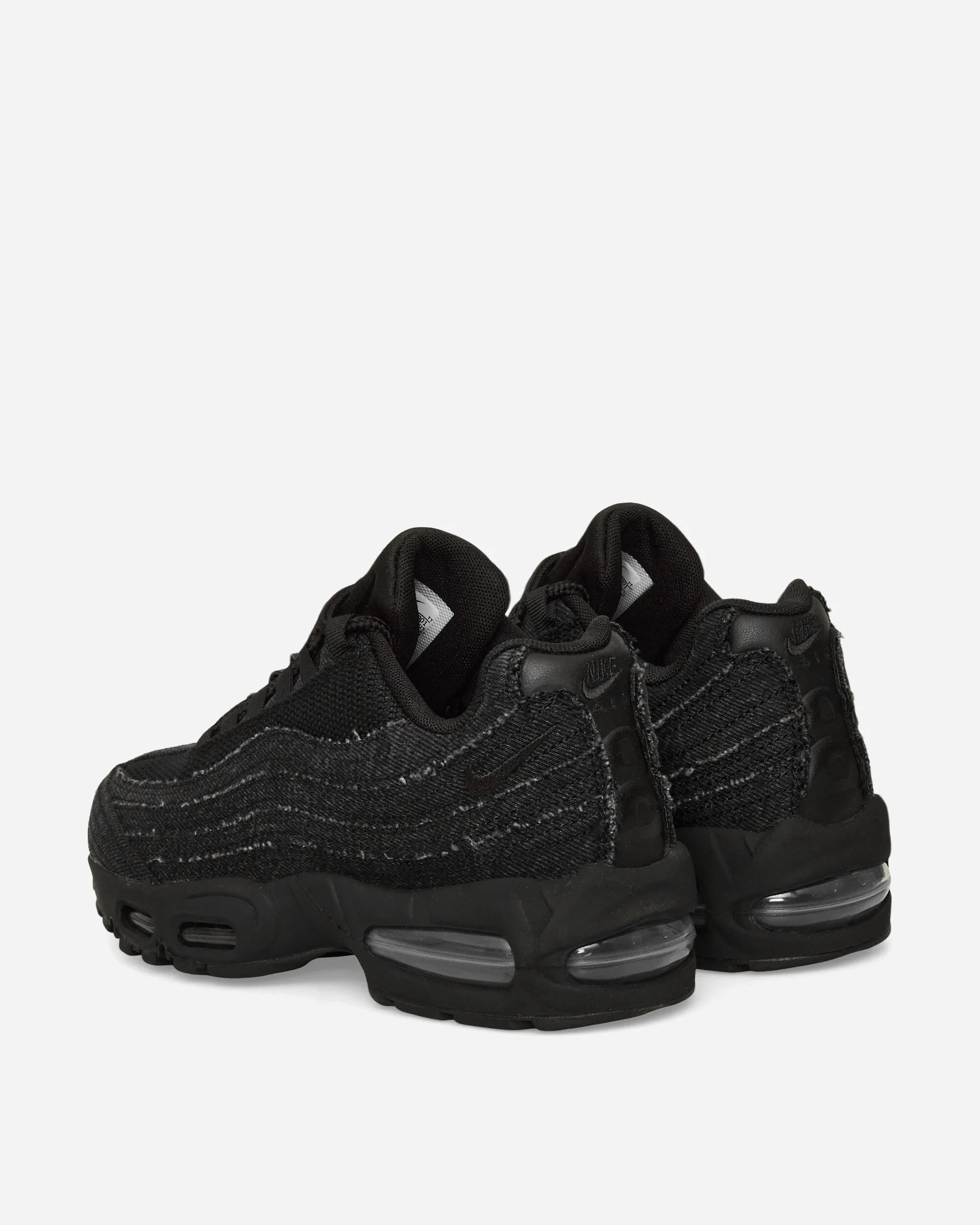 Levi's Air Max 95 Sneakers Black Stabilizing Heel Clip