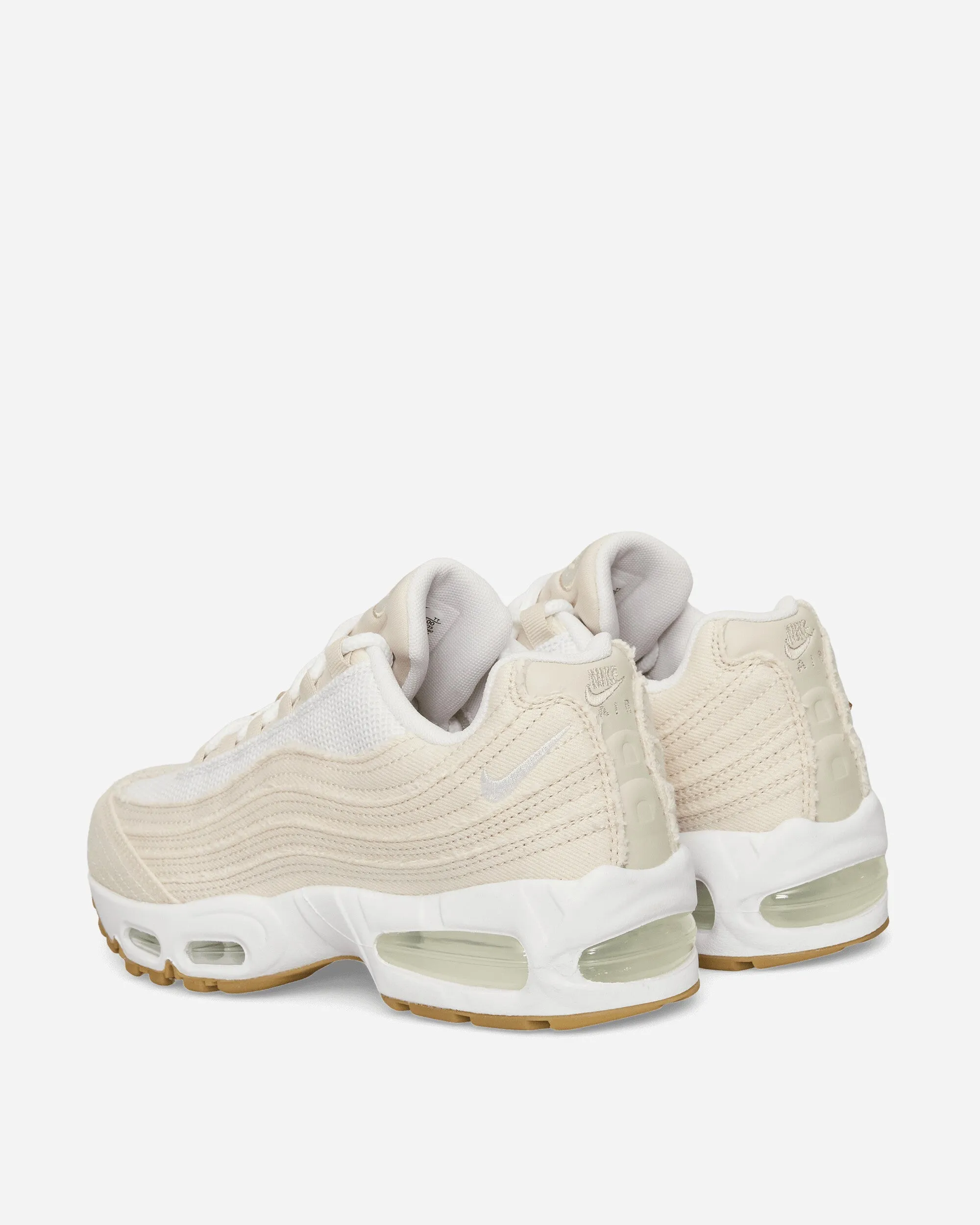 Levi's Air Max 95 Sneakers White / Ecru Casual Utility Perforated Tongue Design