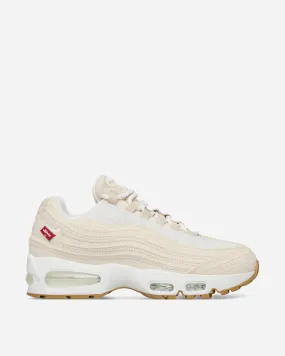 Cross Training Sneakers Levi's Air Max 95 Sneakers White / Ecru