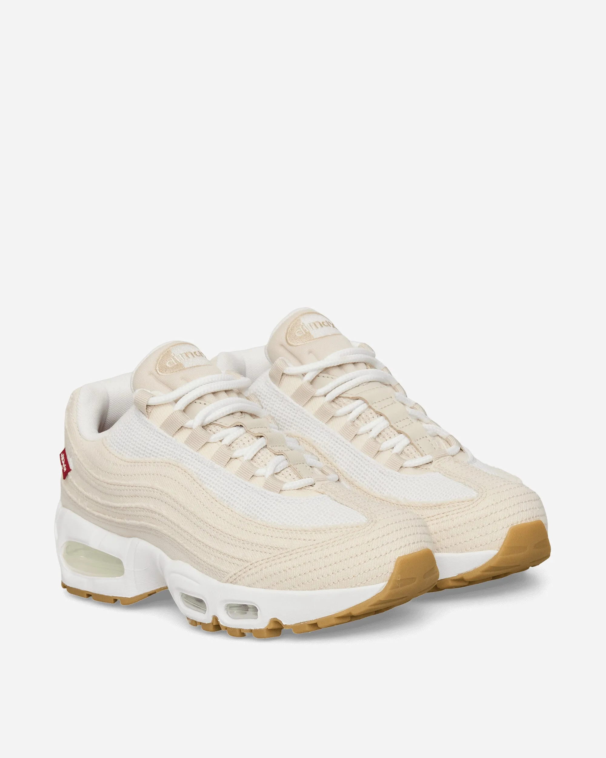 Speed Ready Timeless traction Levi's Air Max 95 Sneakers White / Ecru