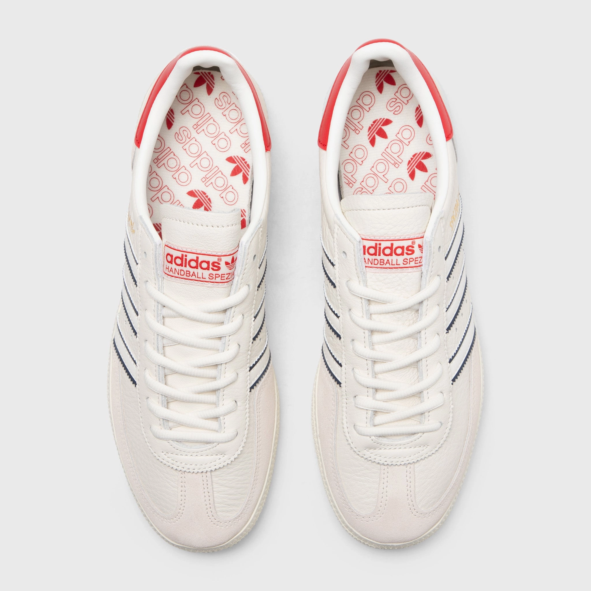 Stitch Free adidas Originals Handball Spezial Cloud White / Indigo