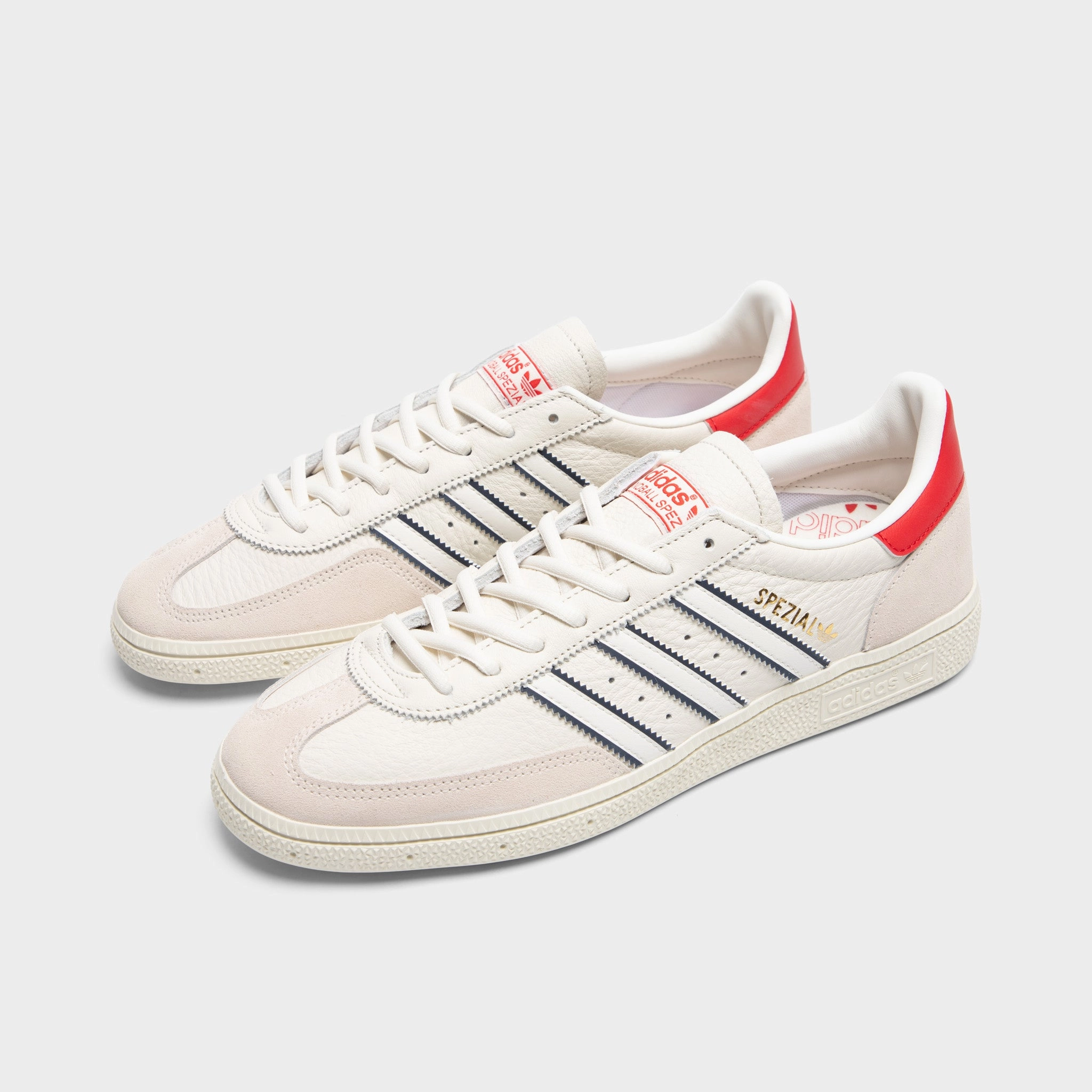Mesh Fabric adidas Originals Handball Spezial Cloud White / Indigo