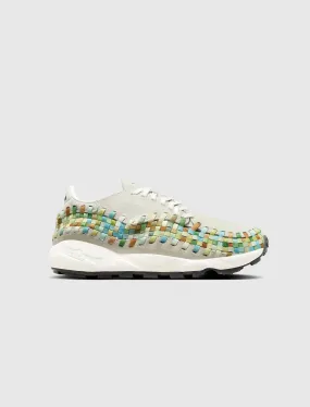 AIR FOOTSCAPE WOVEN "SUMMIT WHITE/BLACK SAIL/MULTI" Team Match