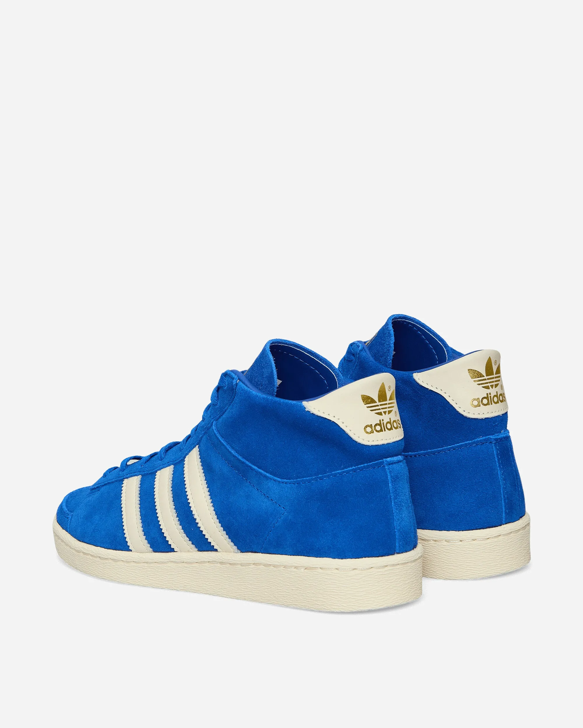 Jabbar High-Top Sneakers Royal Blue / Cream White Streamlined wear