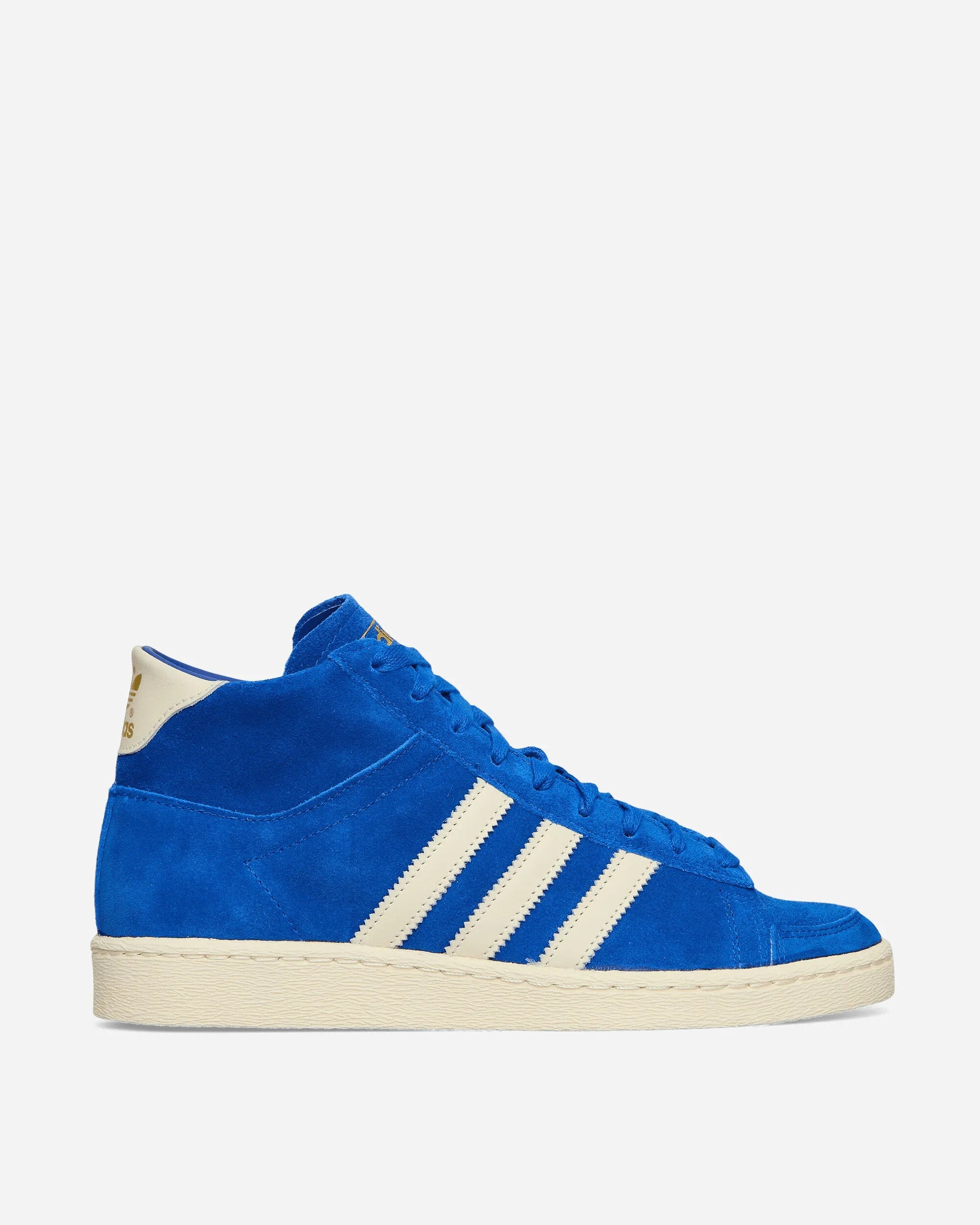 Clean Fit Jabbar High-Top Sneakers Royal Blue / Cream White