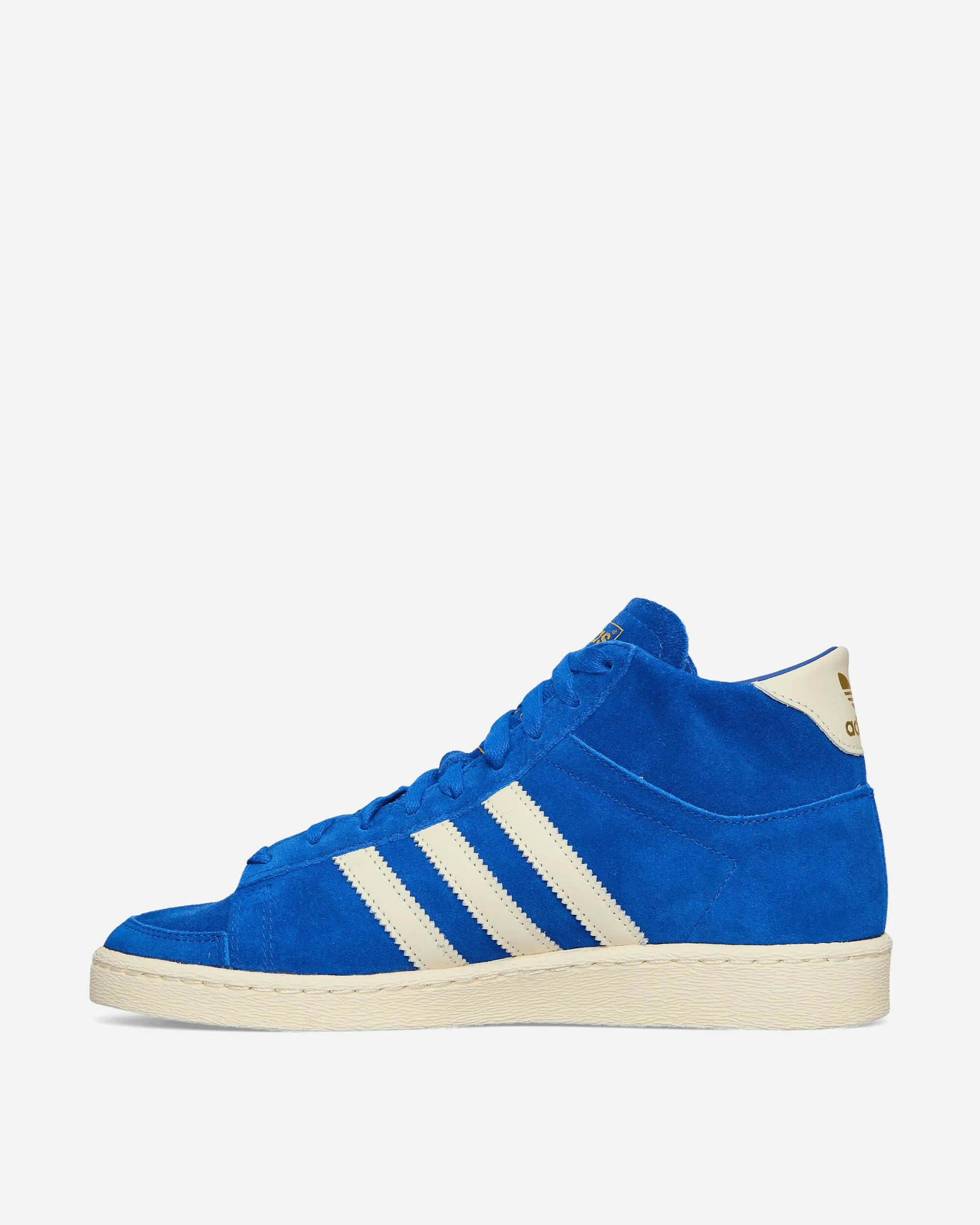 Jabbar High-Top Sneakers Royal Blue / Cream White Springy ride Workout Gear