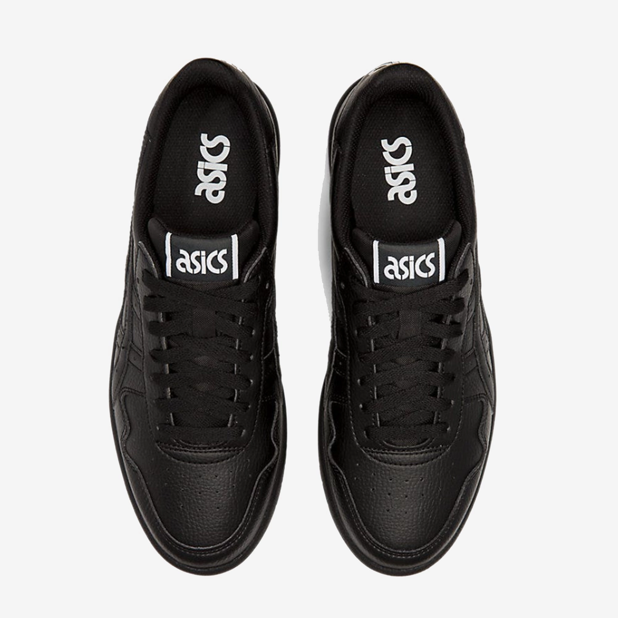 latex insole shoes Asics | JAPAN S { BLACK/BLACK