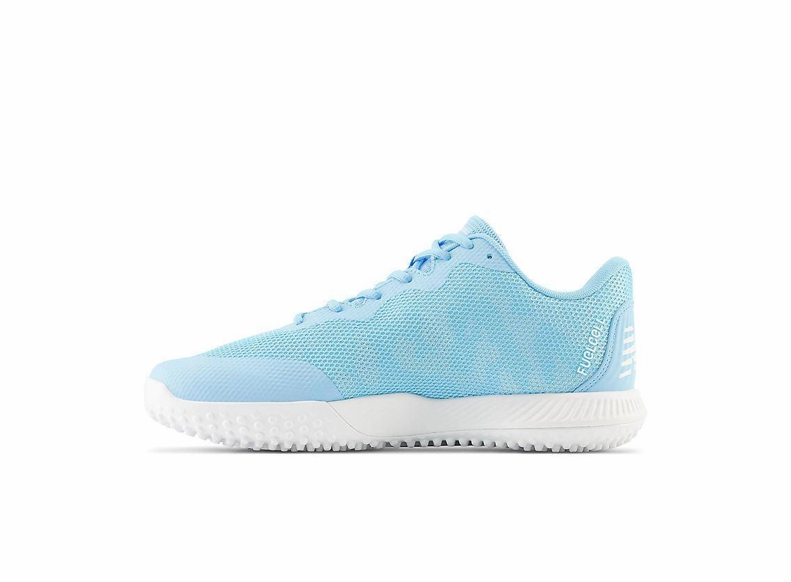 Classic Shoes New Balance Men's FuelCell 4040 V7 Turf Baseball Shoes - Sky Blue / White - T4040TC7