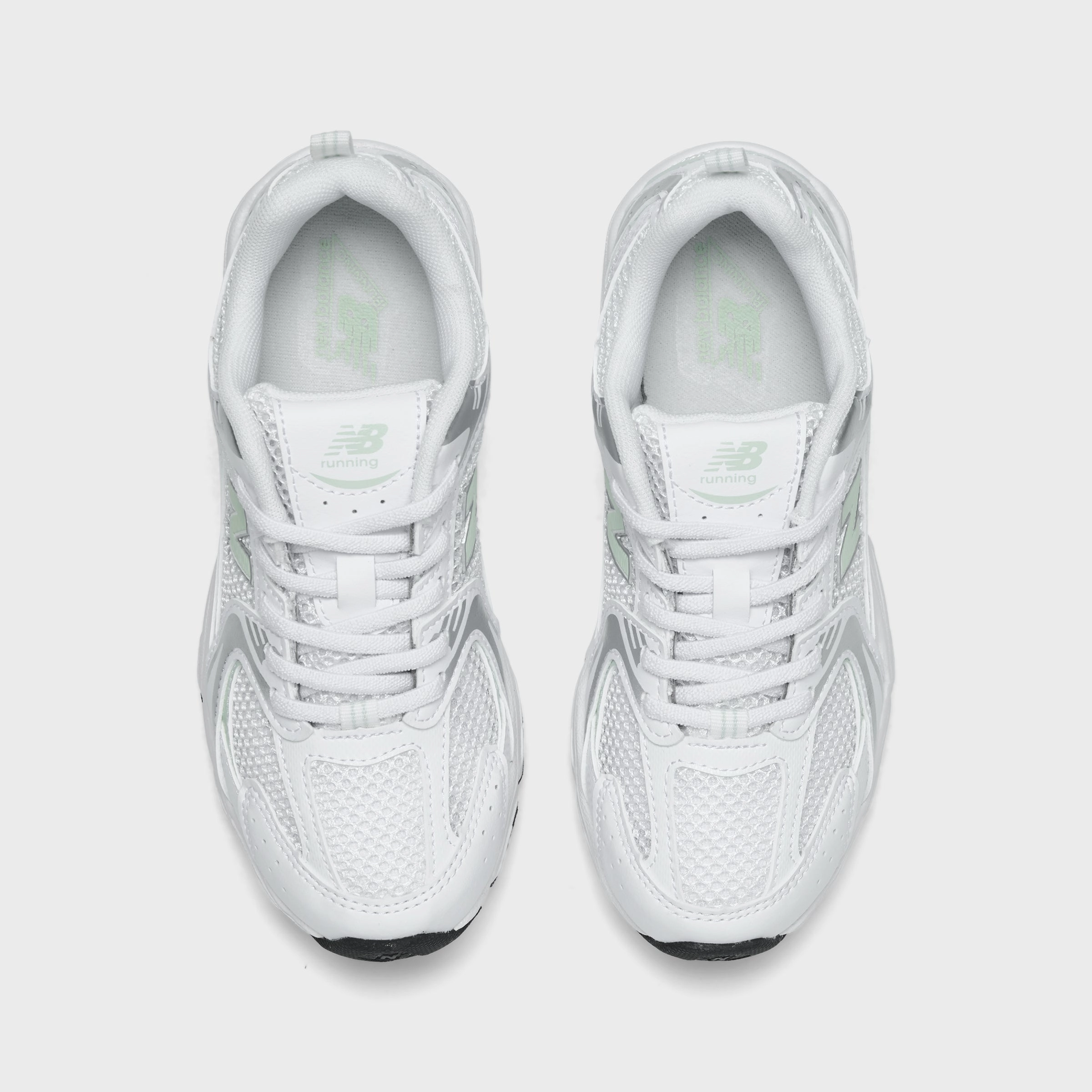 Ventilation holes New Balance Children's 530 White / Silver