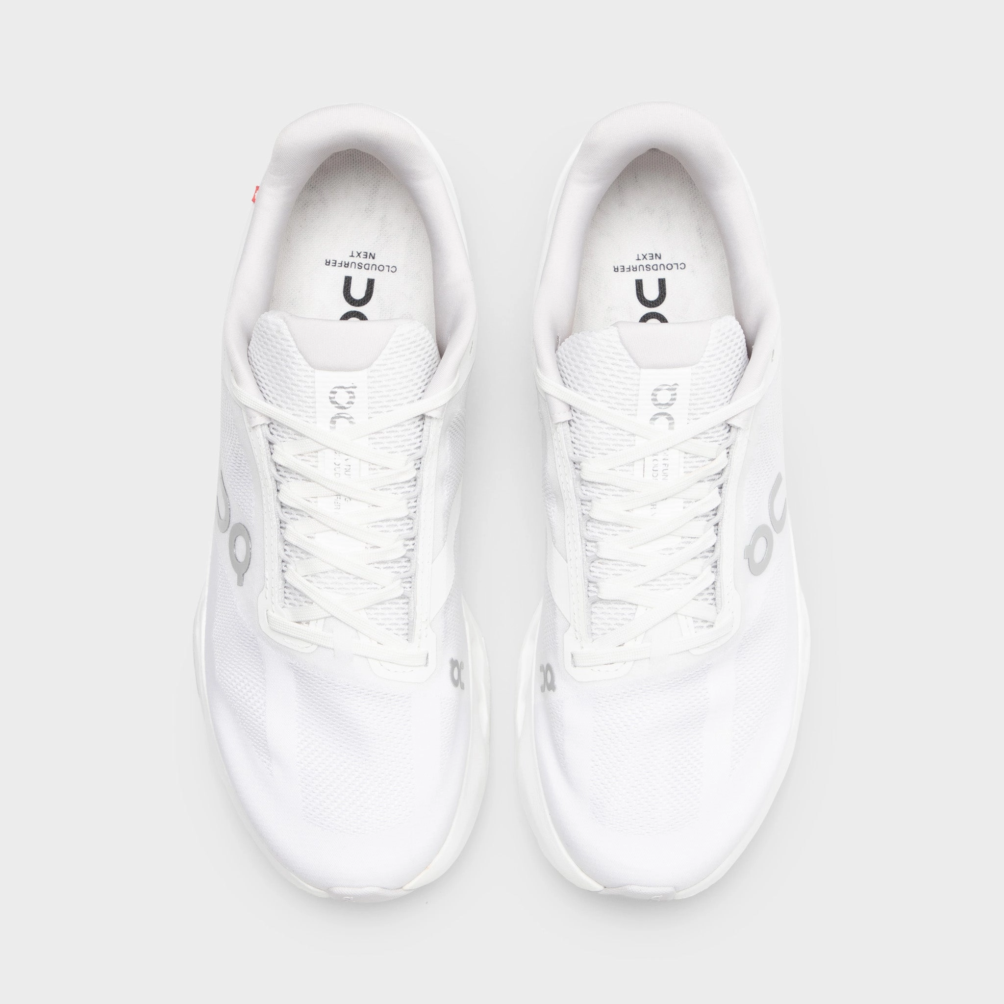 Back - support On Cloudsurfer White / Silver