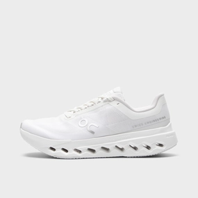 On Cloudsurfer White / Silver Daily Wear Shoes running in a wellness retreat shoes