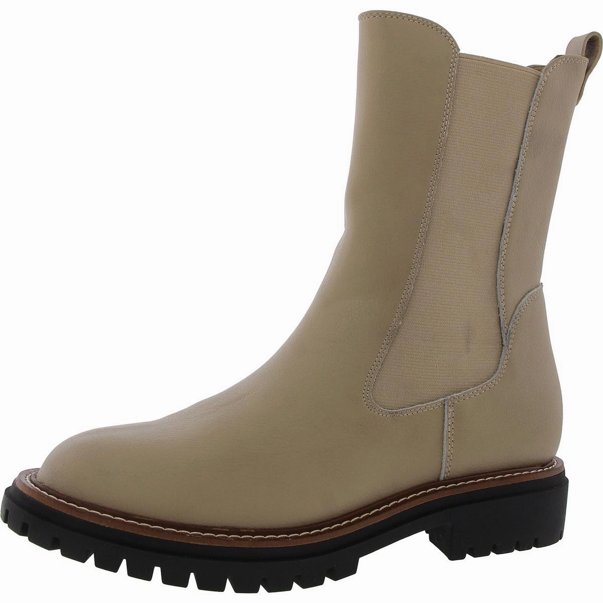 FALA Womens Waterproof Leather Chelsea Boots Cushioned Step Winter Walker