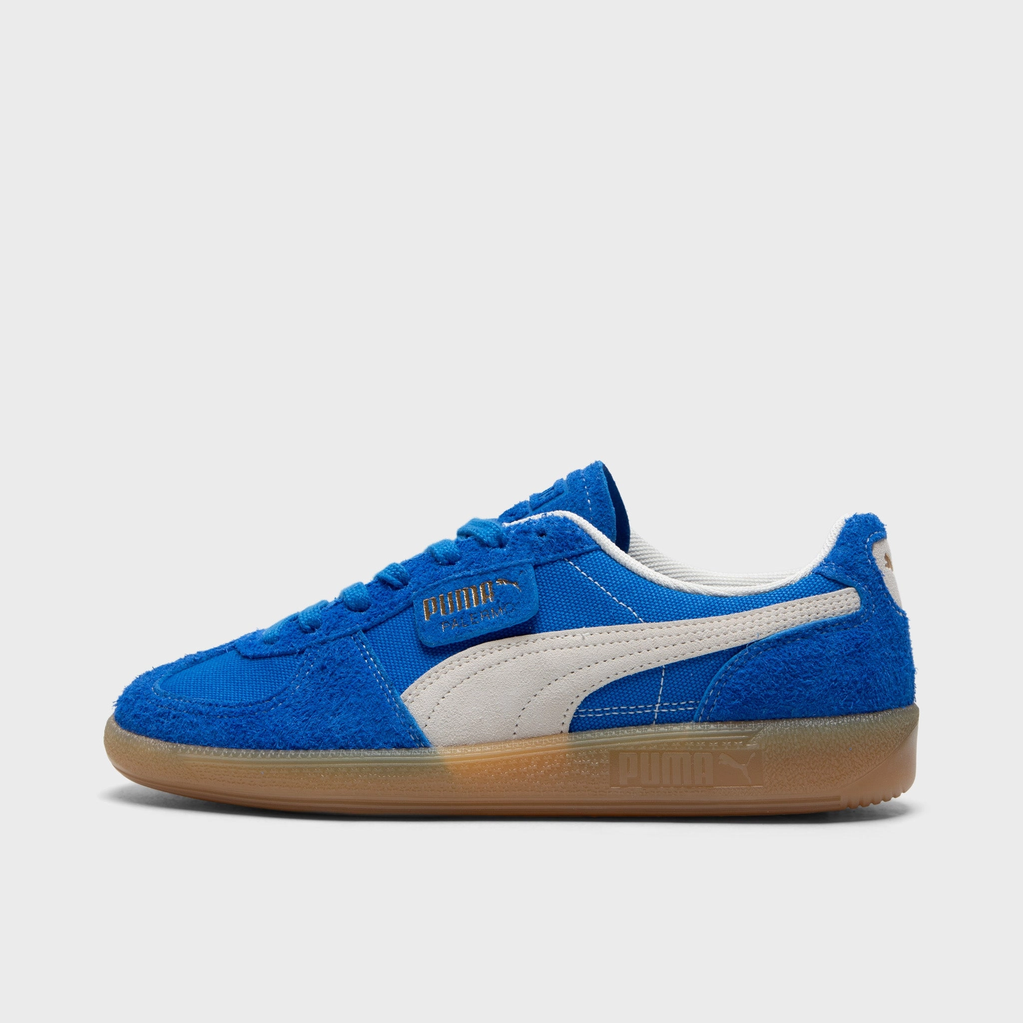 PUMA Palermo Vintage Hyperlink Blue / Frost Style Neutral Ultra grip