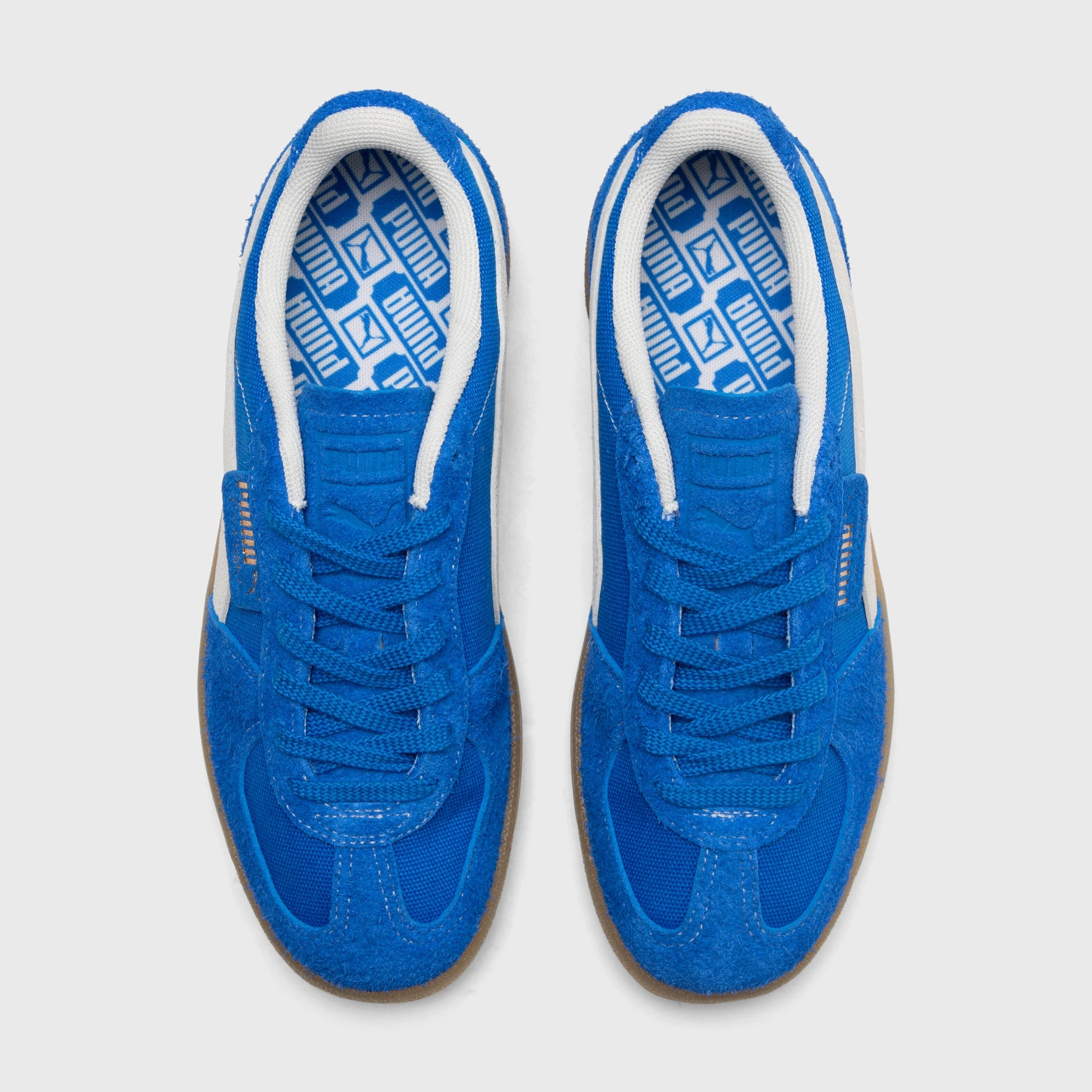 PUMA Palermo Vintage Hyperlink Blue / Frost Stylish Comfort Versatile Fit