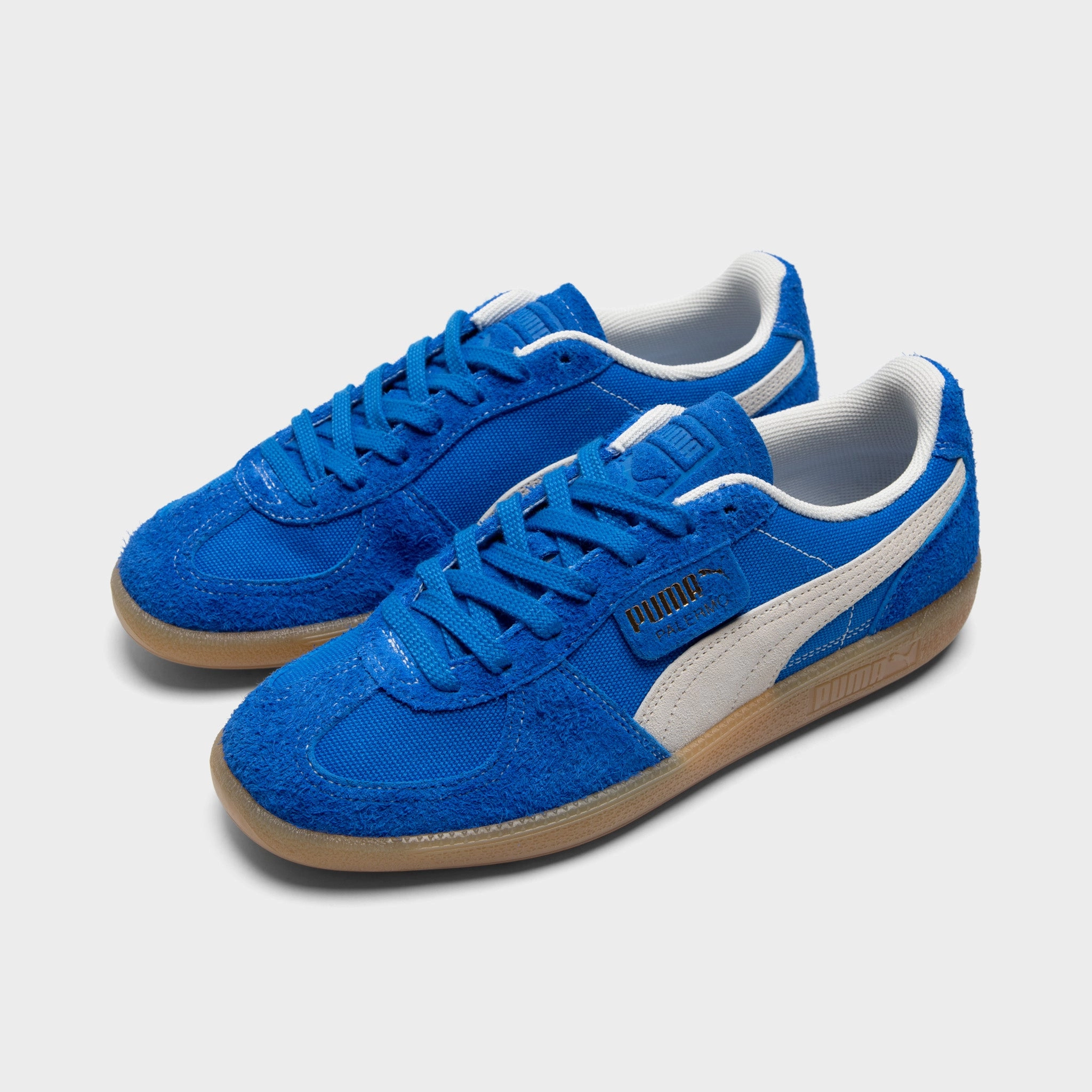 PUMA Palermo Vintage Hyperlink Blue / Frost Rubber Outsole Storm Hike