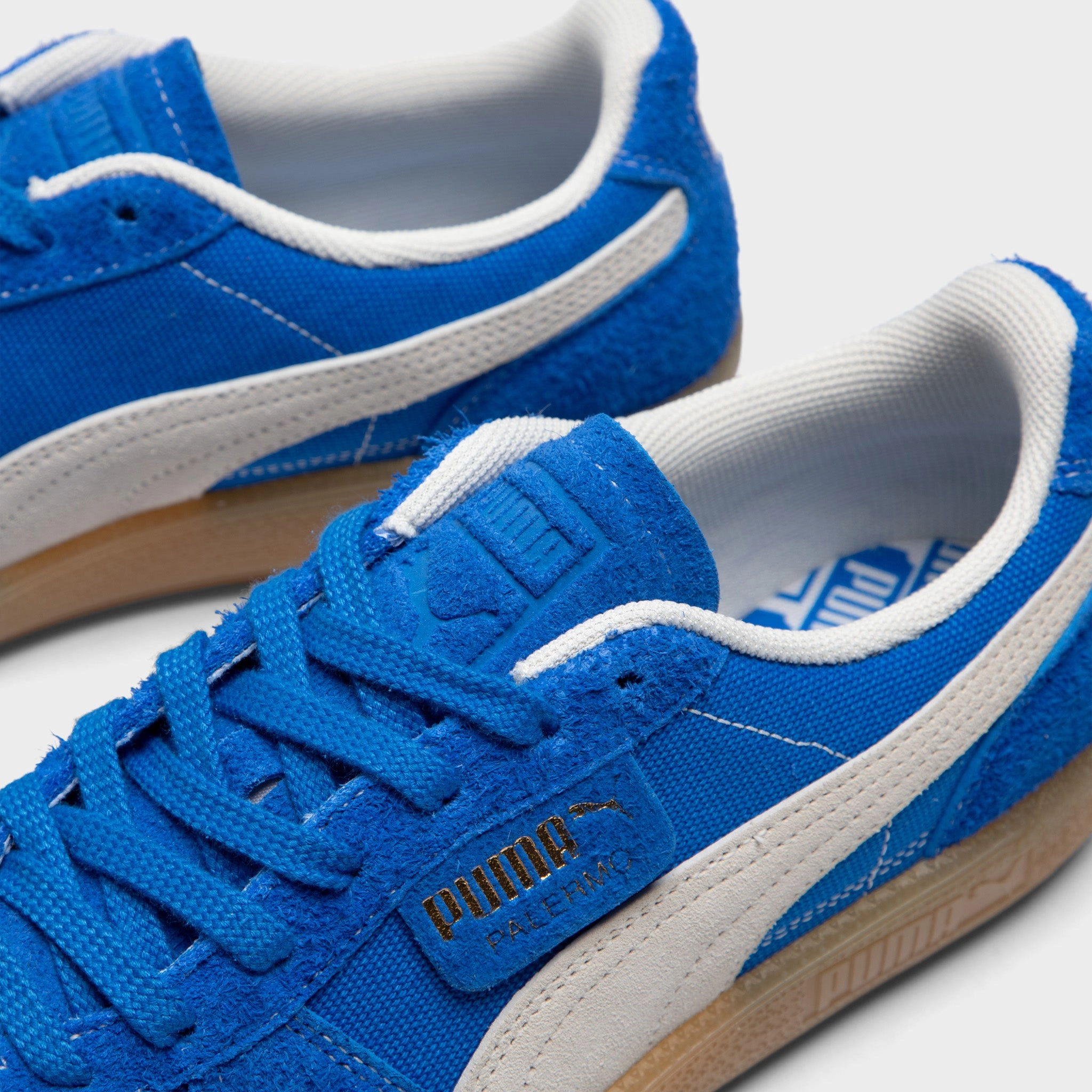 PUMA Palermo Vintage Hyperlink Blue / Frost Heavy Stride