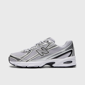 New Balance 740 Silver / White pronation control shoes