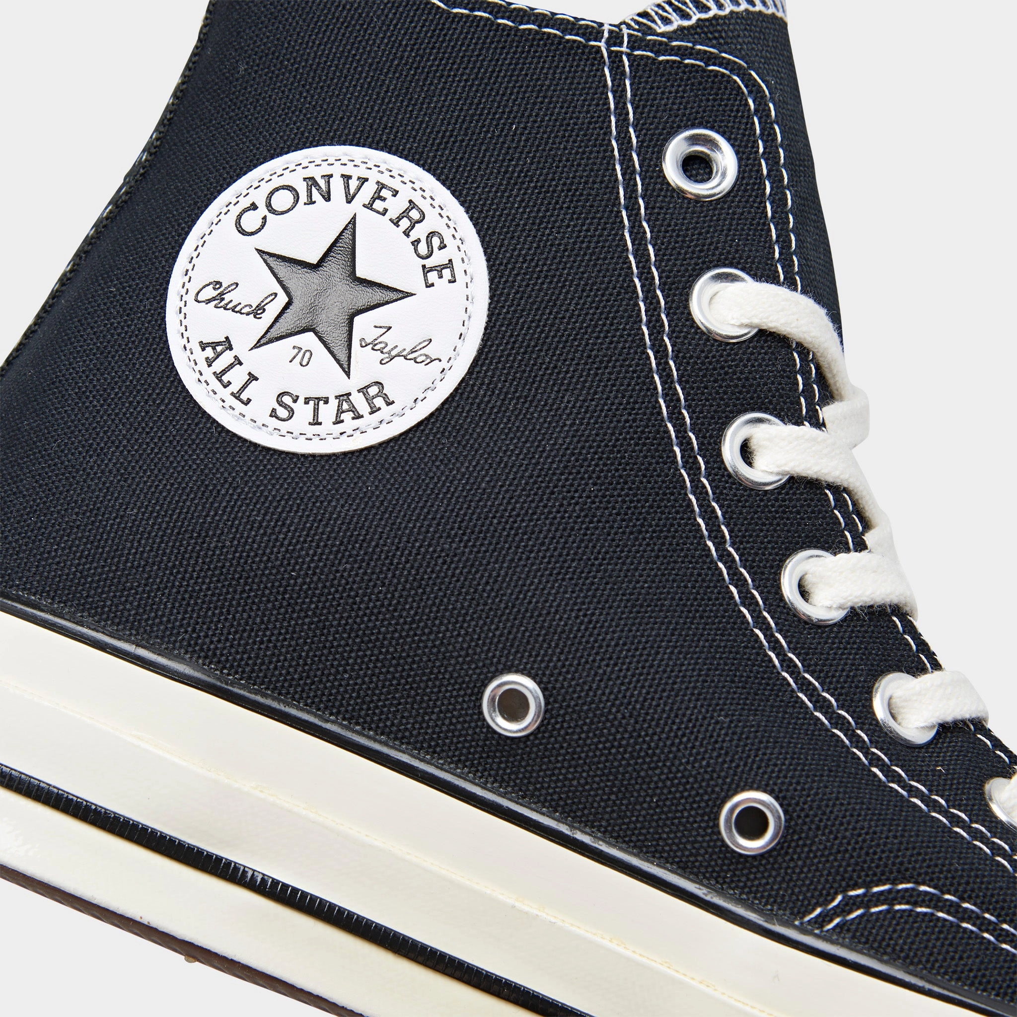 City Daily Weekend Comfort Converse Chuck 70 Hi / Black