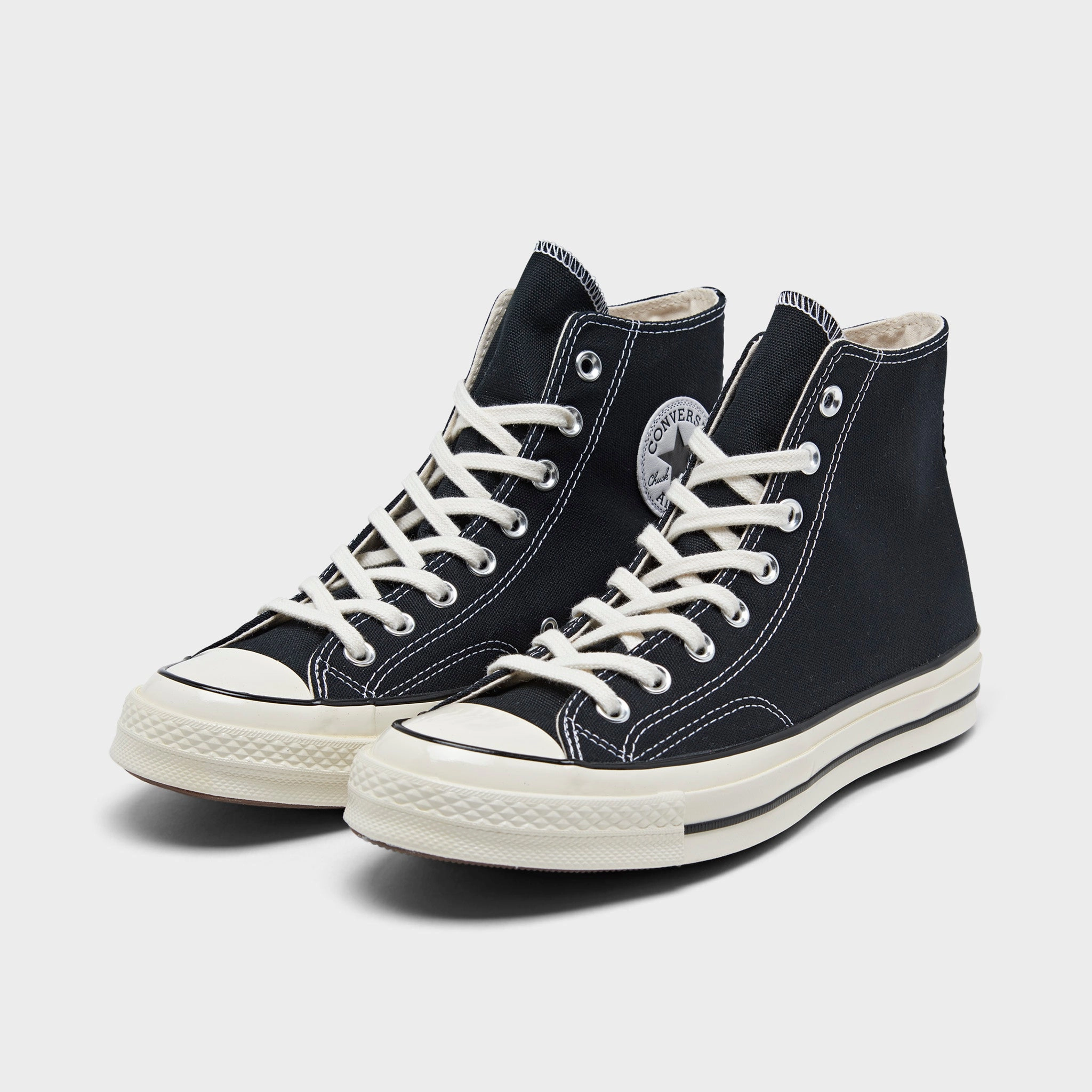 Crisp Finish Converse Chuck 70 Hi / Black