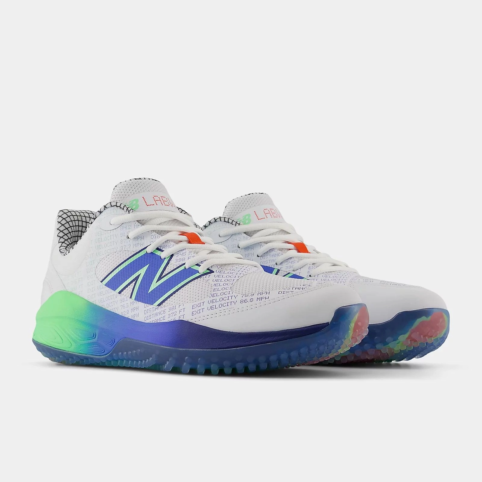 New Balance Men's Fresh Foam 3000 v7 Turf Baseball Shoes - Lab Work - T3000IT7 Minimalist