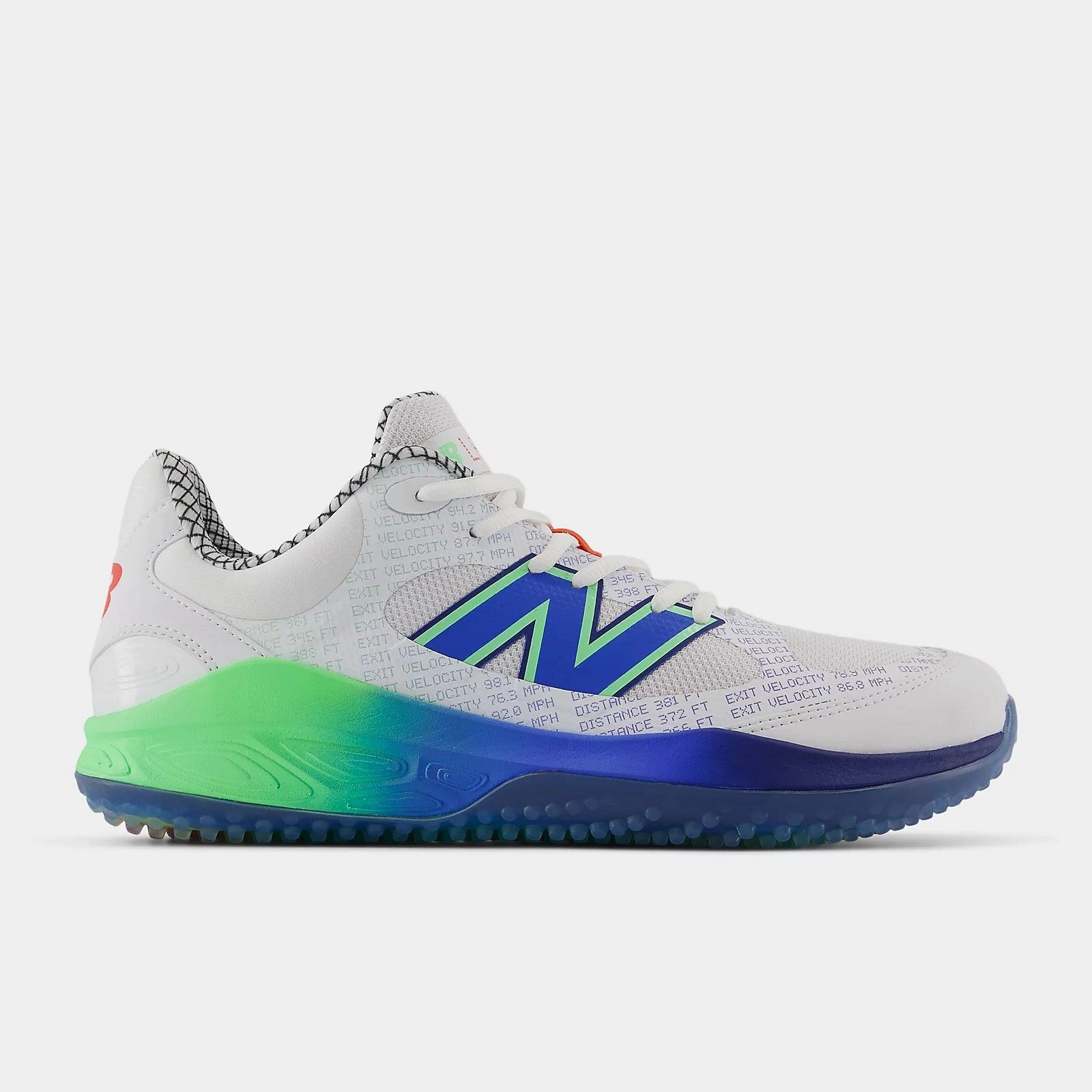 New Balance Men's Fresh Foam 3000 v7 Turf Baseball Shoes - Lab Work - T3000IT7 Air Cushion