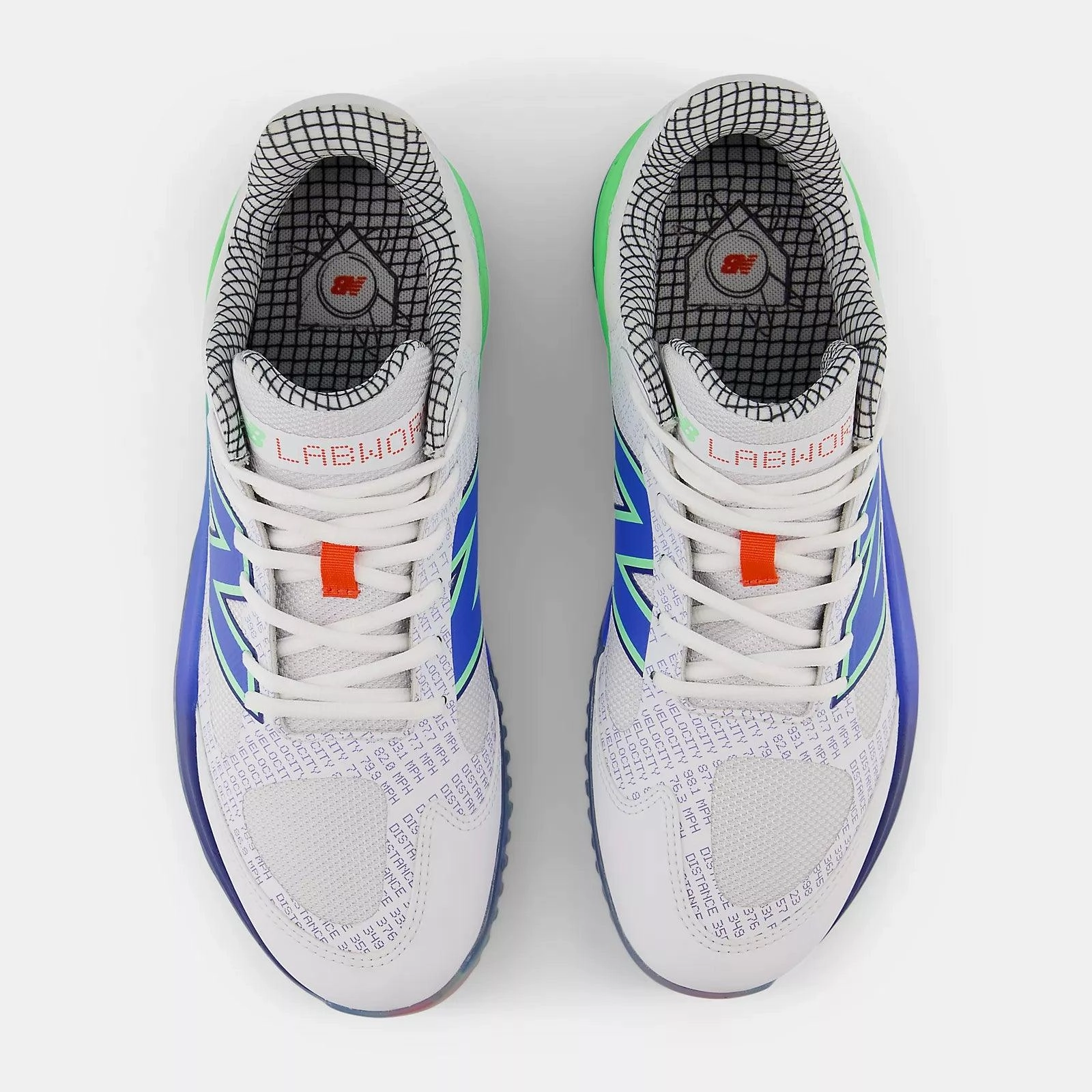New Balance Men's Fresh Foam 3000 v7 Turf Baseball Shoes - Lab Work - T3000IT7 casual runners' shoes daily run shoes