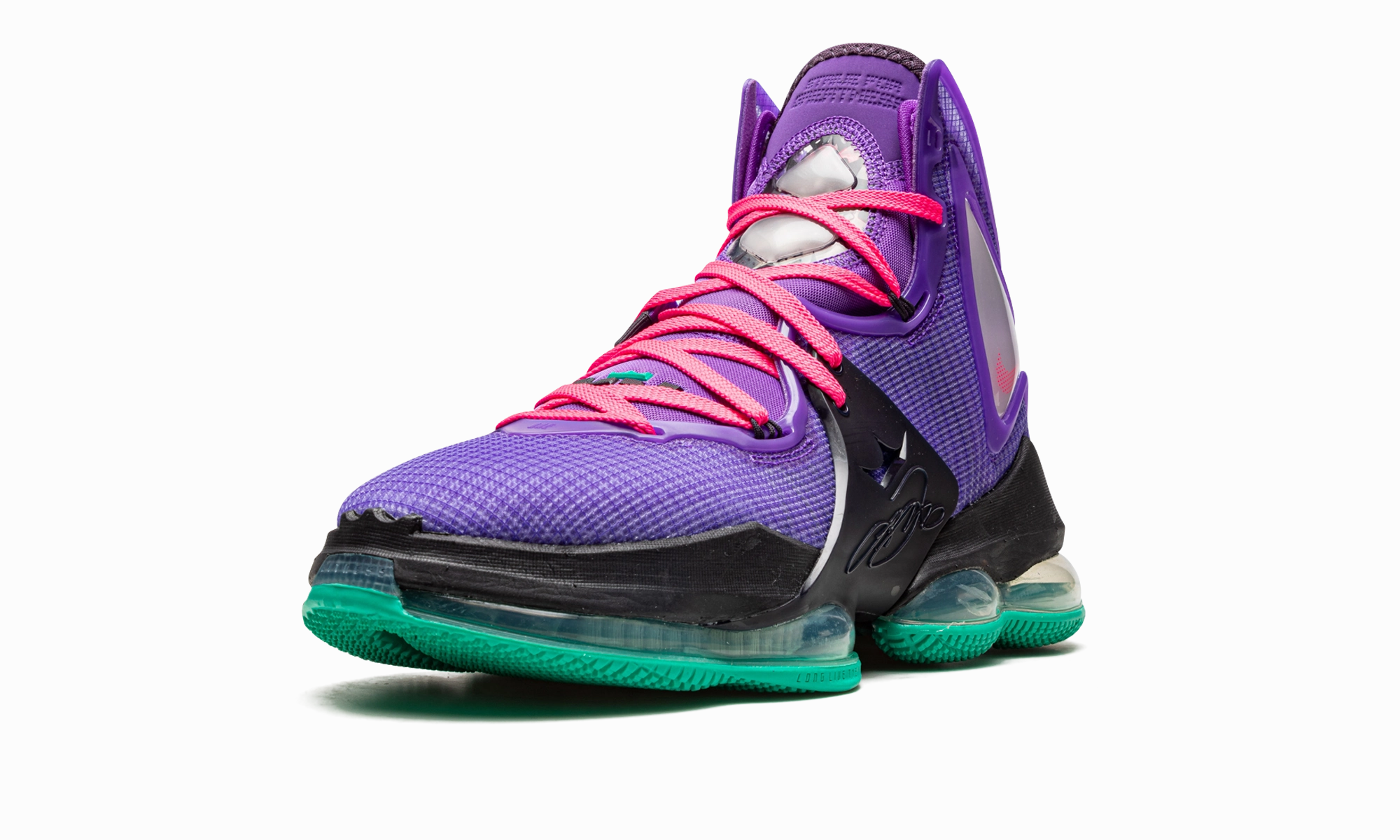 LeBron 19 "DJ Bron" Rolling Motion Engineered Elite Hoops