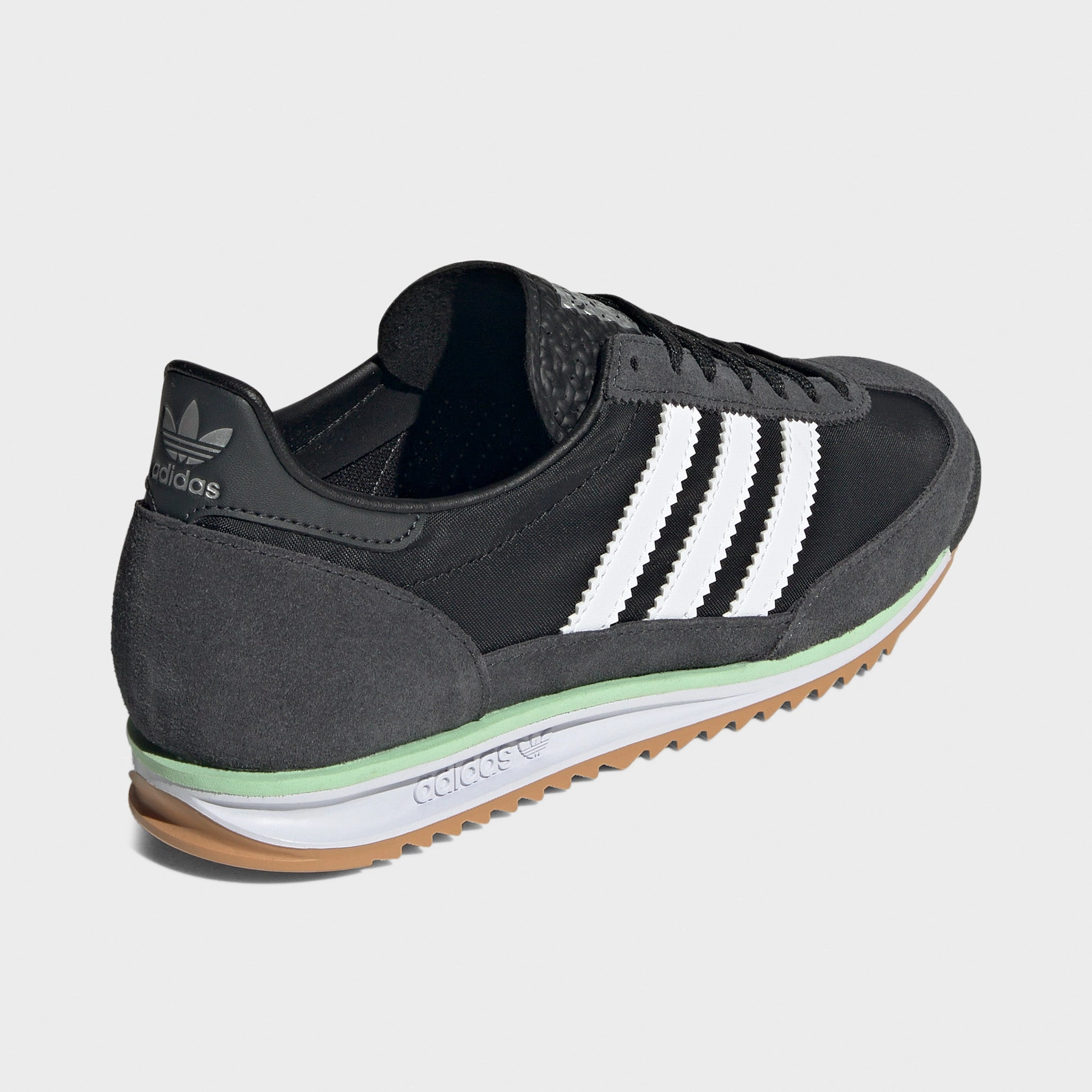adidas Originals Women's SL 72 OG Core Black / Footwear White - Carbon Unisex Appeal
