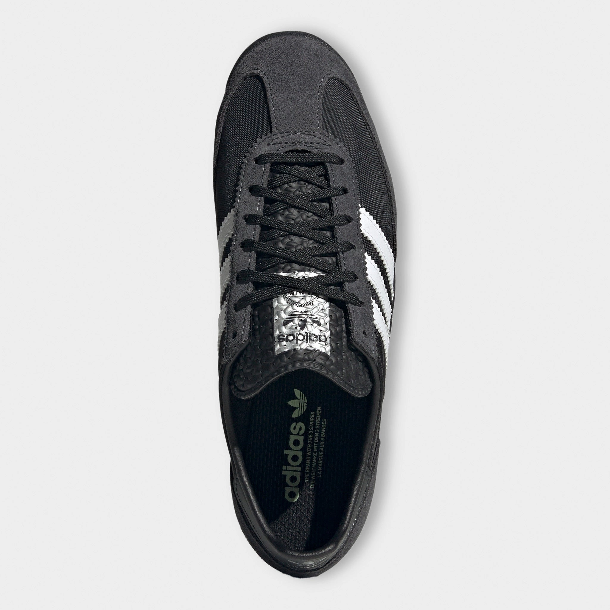 Neat Build adidas Originals Women's SL 72 OG Core Black / Footwear White - Carbon