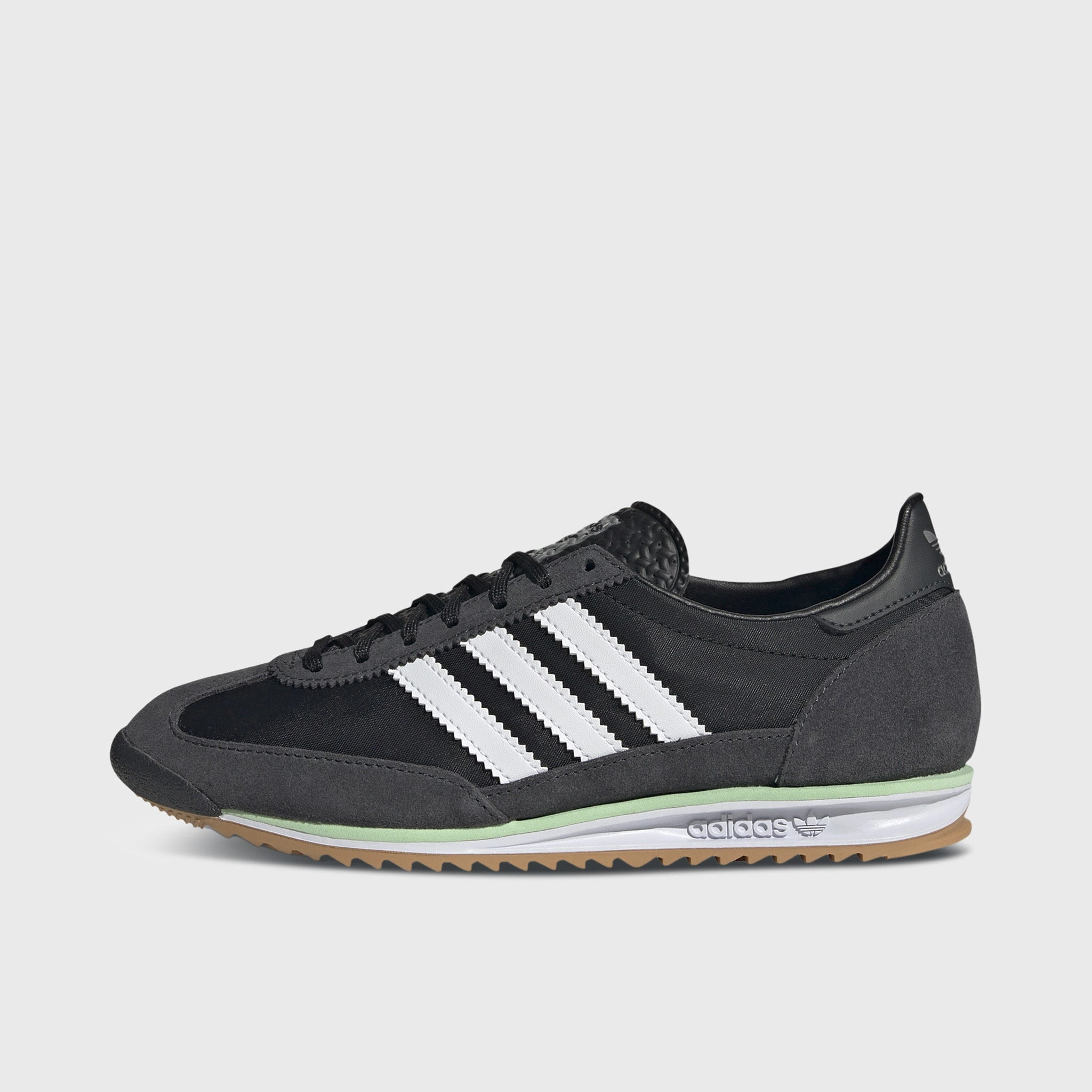 adidas Originals Women's SL 72 OG Core Black / Footwear White - Carbon Easy Going Cloud Light