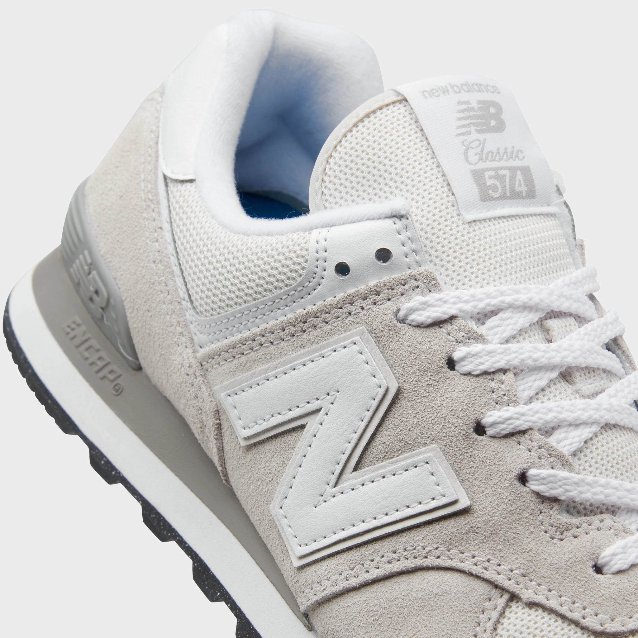 Secure Lock Lightweight packaging New Balance Women's WL574EVW / Nimbus Cloud
