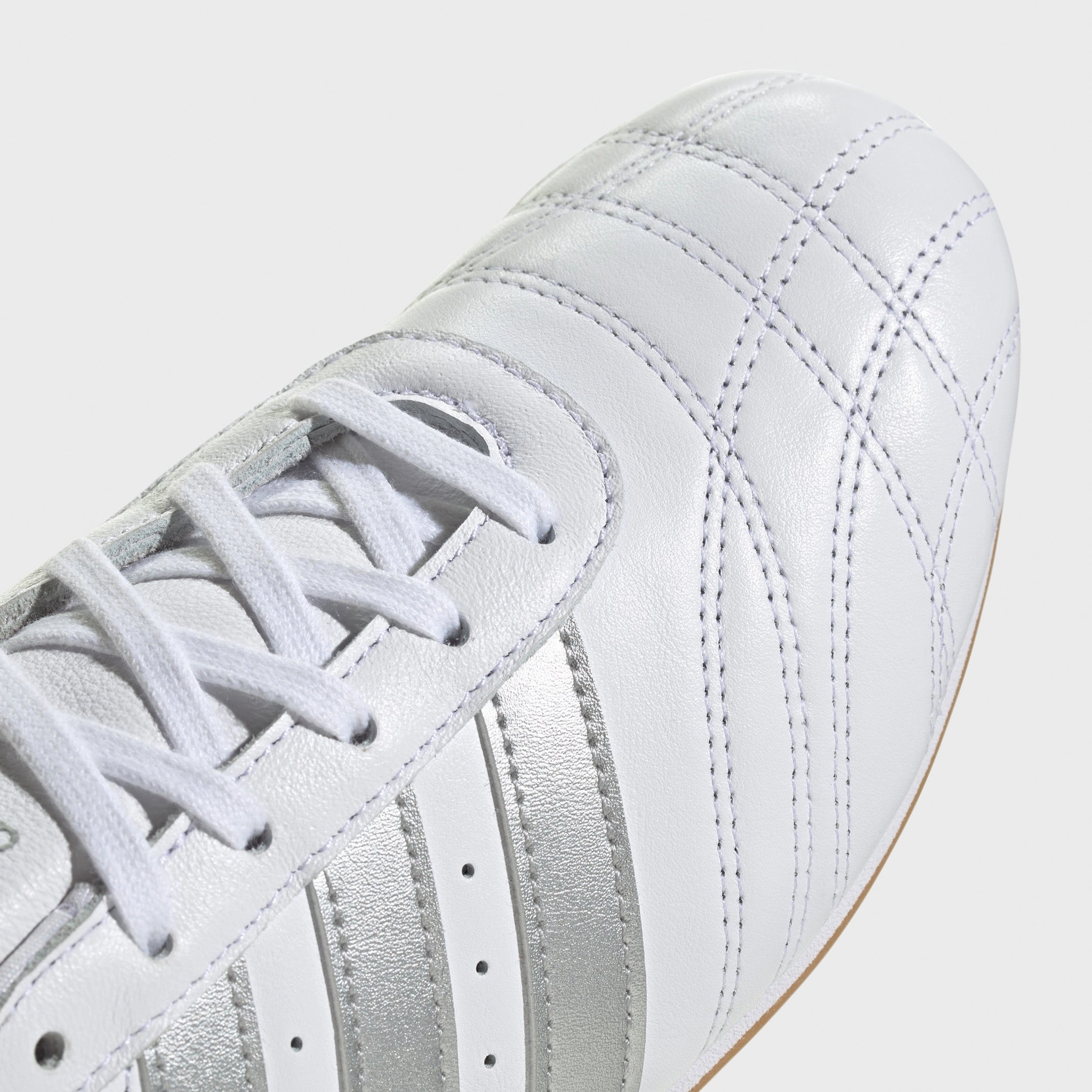 Wedge Heel Leather Cool adidas Women's Taekwondo Lace White / Silver - Gum