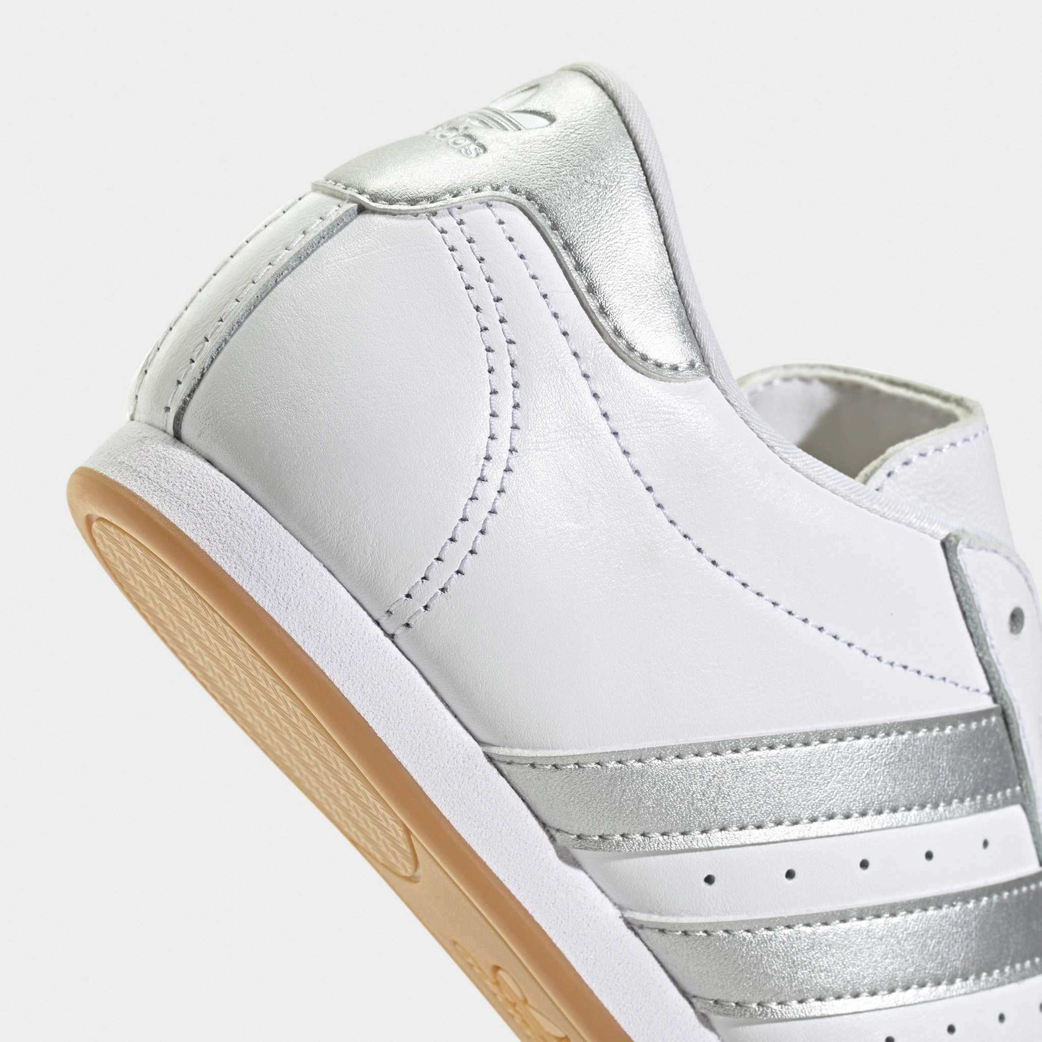 Stable Steps Clean Lines adidas Women's Taekwondo Lace White / Silver - Gum