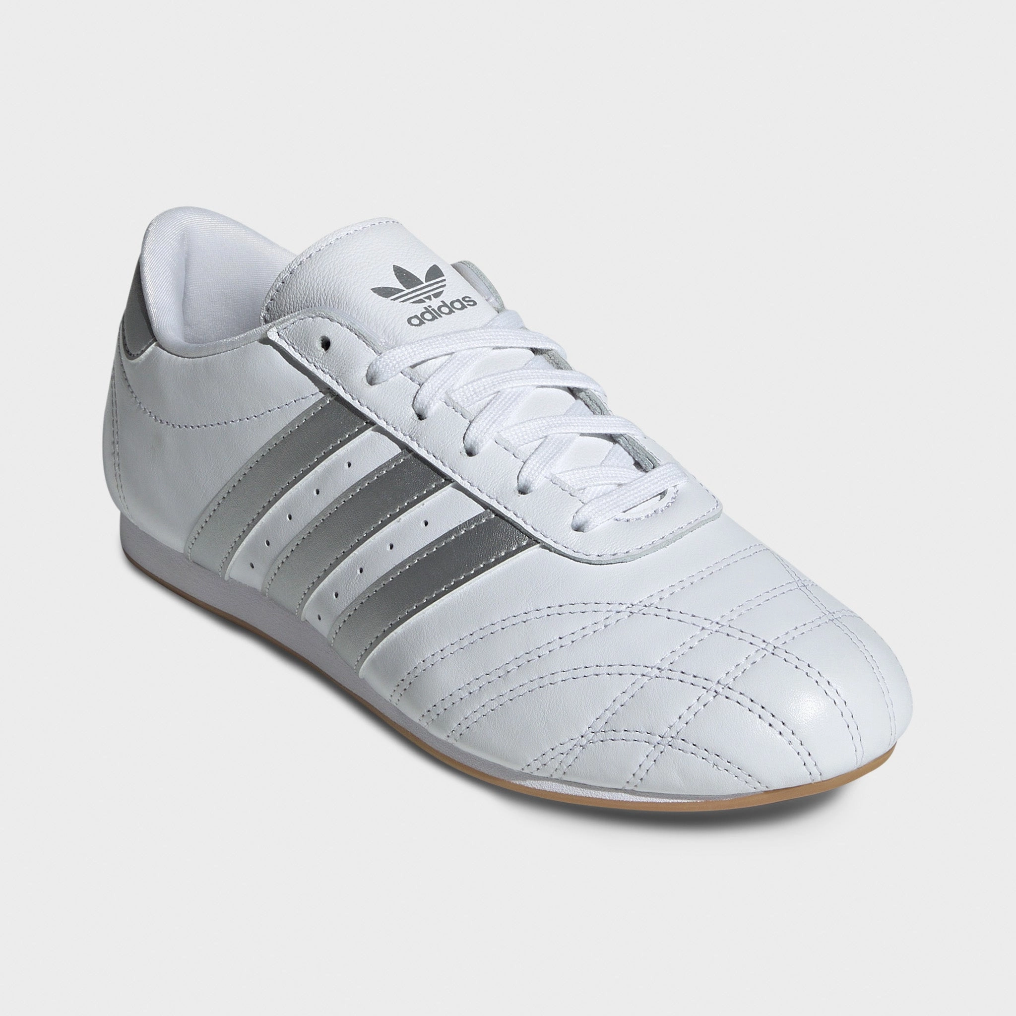 All terrain adidas Women's Taekwondo Lace White / Silver - Gum