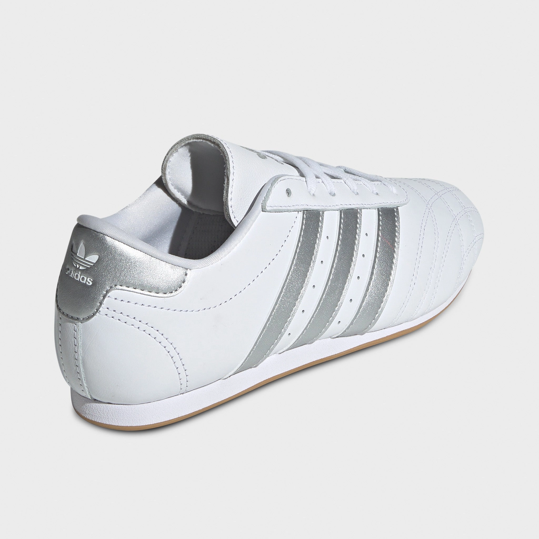 adidas Women's Taekwondo Lace White / Silver - Gum Lifestyle Ready Mobility Boost