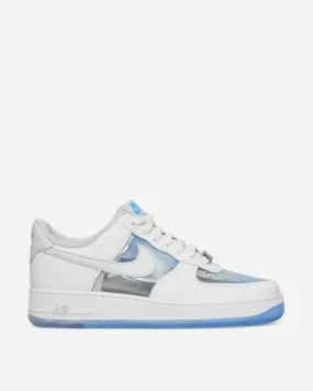 Air Force 1 Sneakers White / University Blue Speed Boost