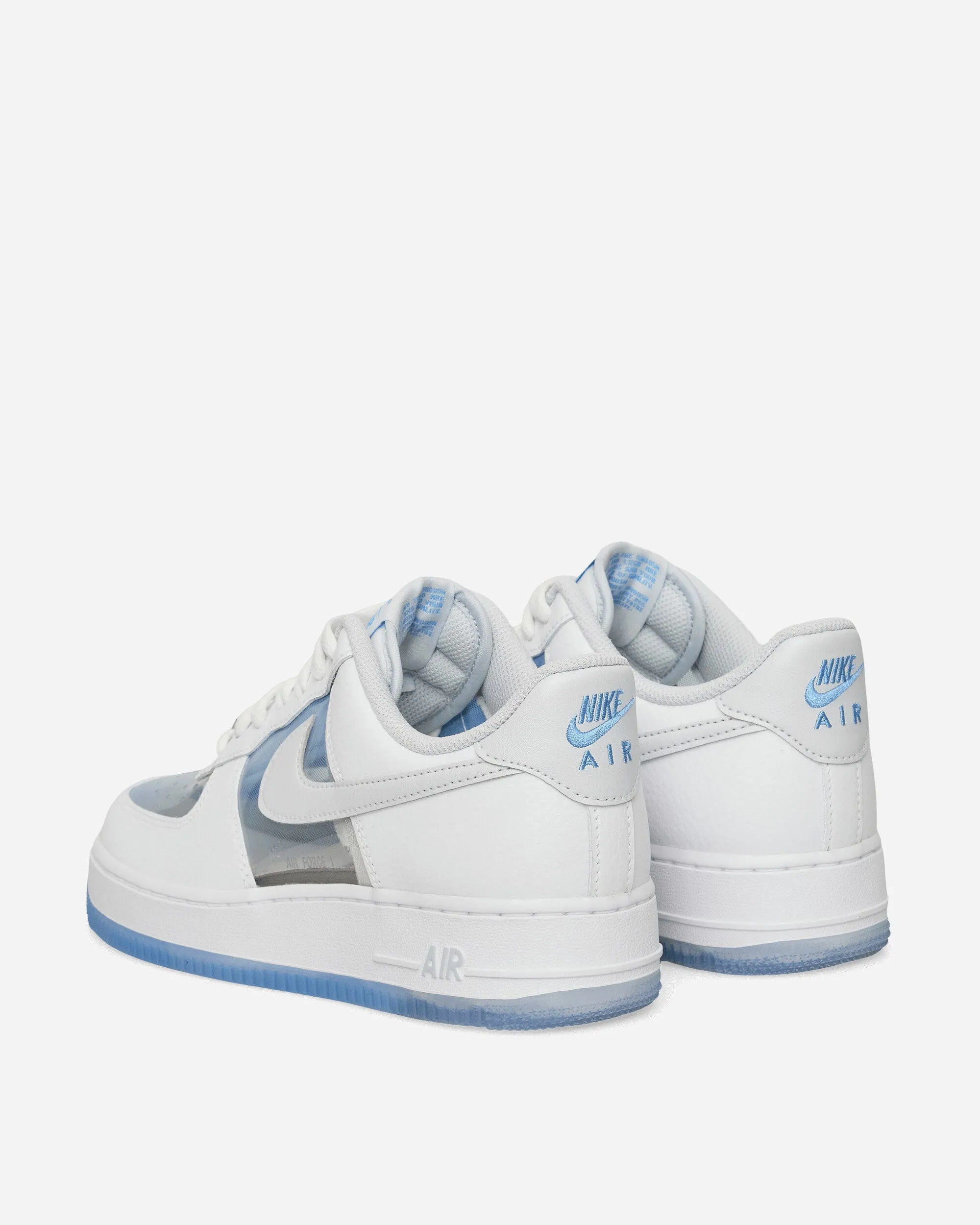 Training Flexible Cushioning Air Force 1 Sneakers White / University Blue