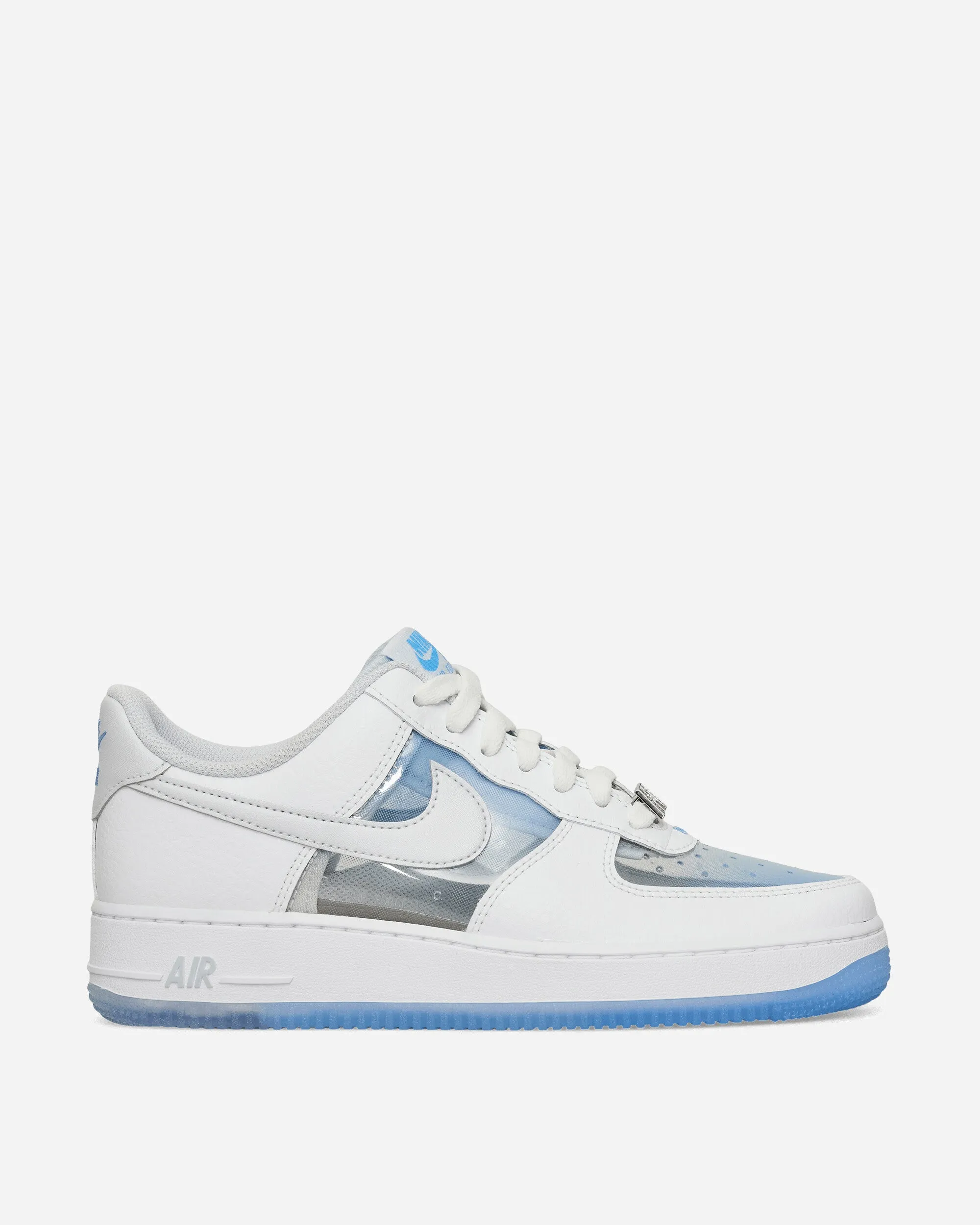 Air Force 1 Sneakers White / University Blue Speed Boost