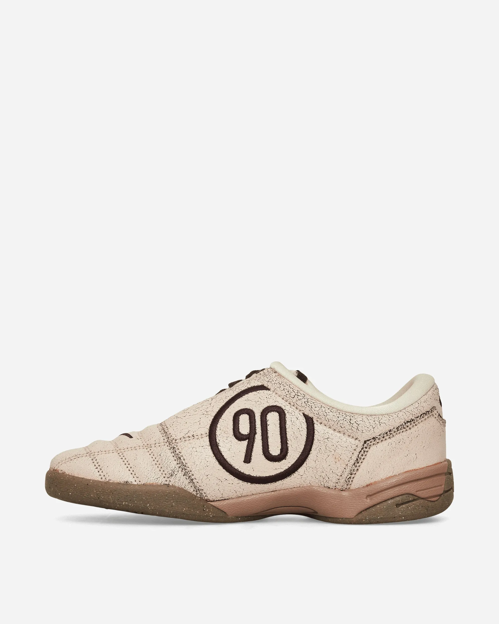 Low noise Total 90 Sneakers Pearl White / Shadow Brown