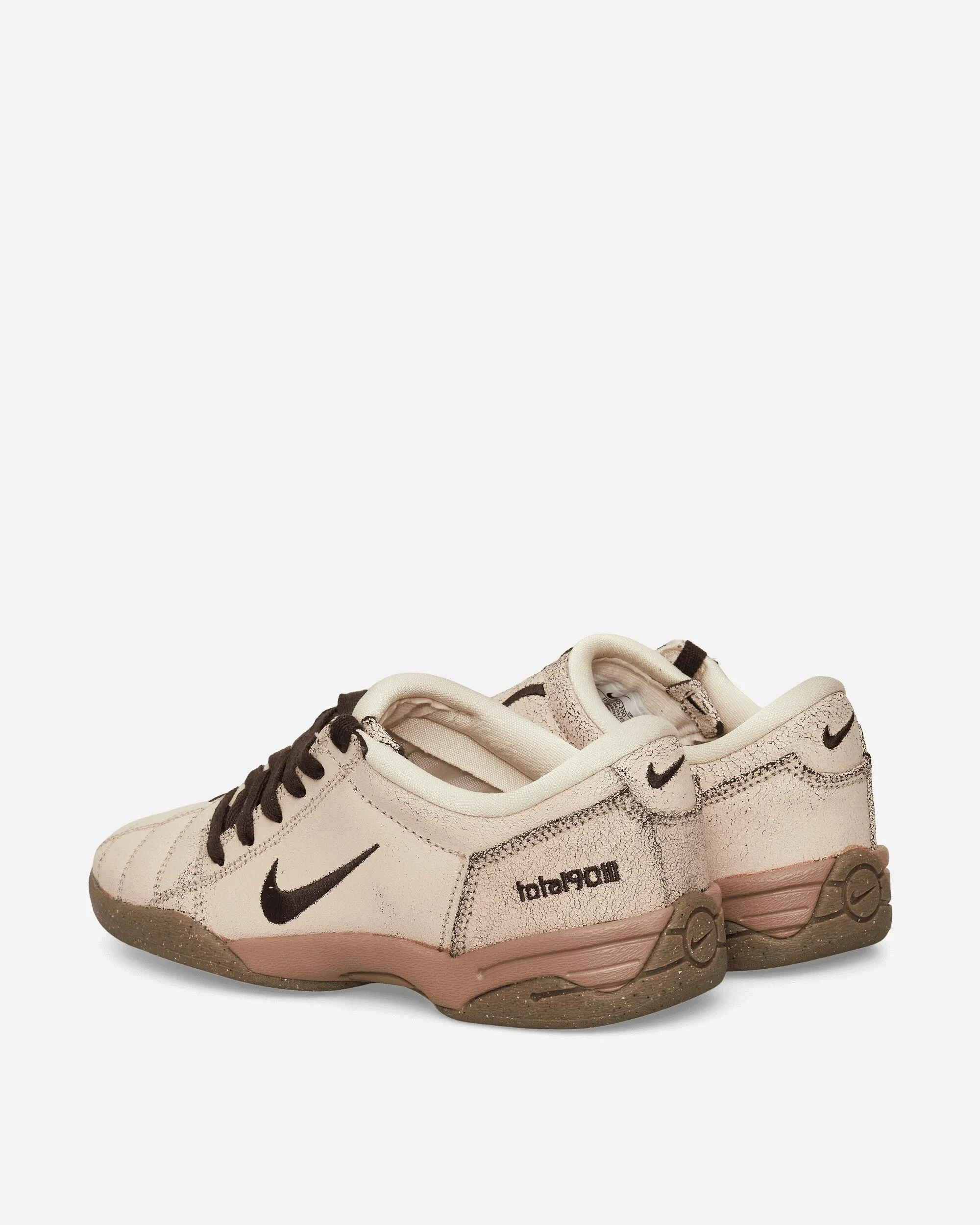 Total 90 Sneakers Pearl White / Shadow Brown Active Performance Supportive shock absorption