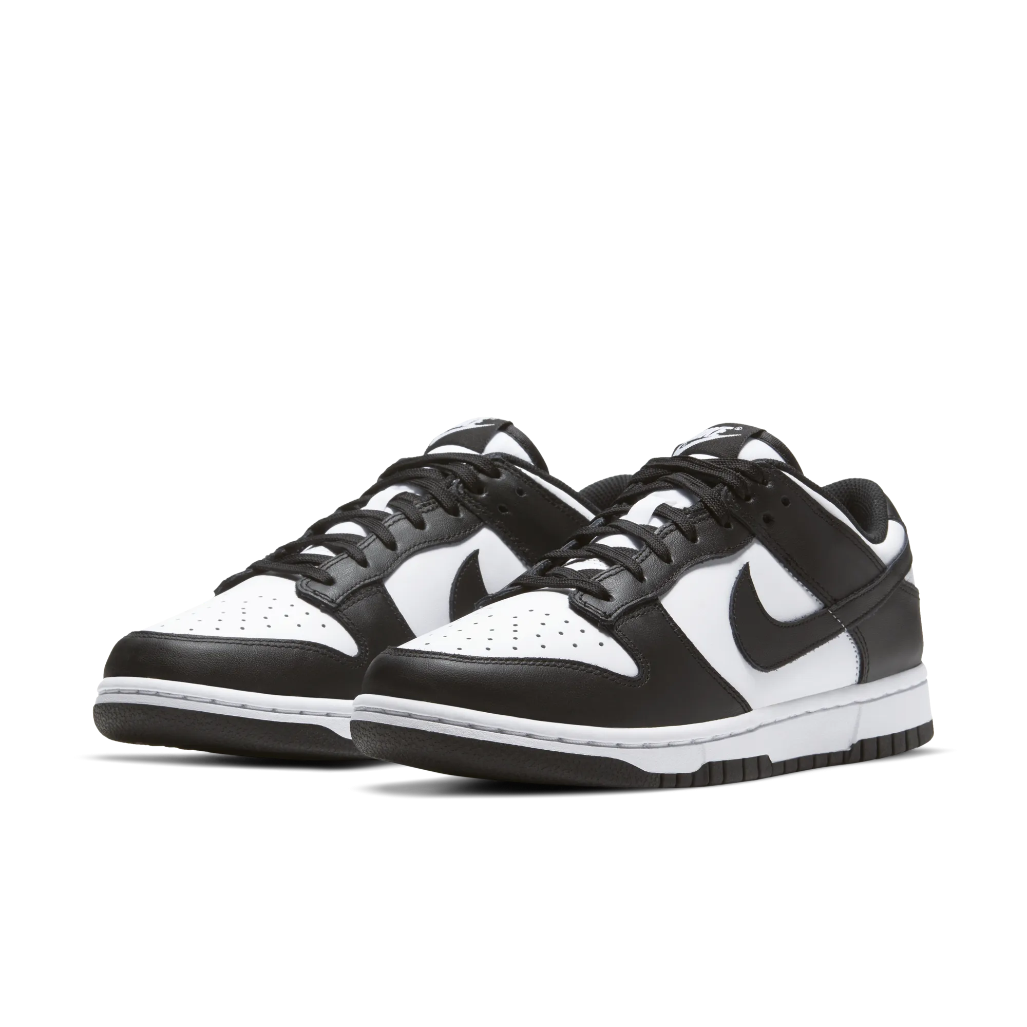 Womens Nike Dunk Low 'Panda' Comfort Motion