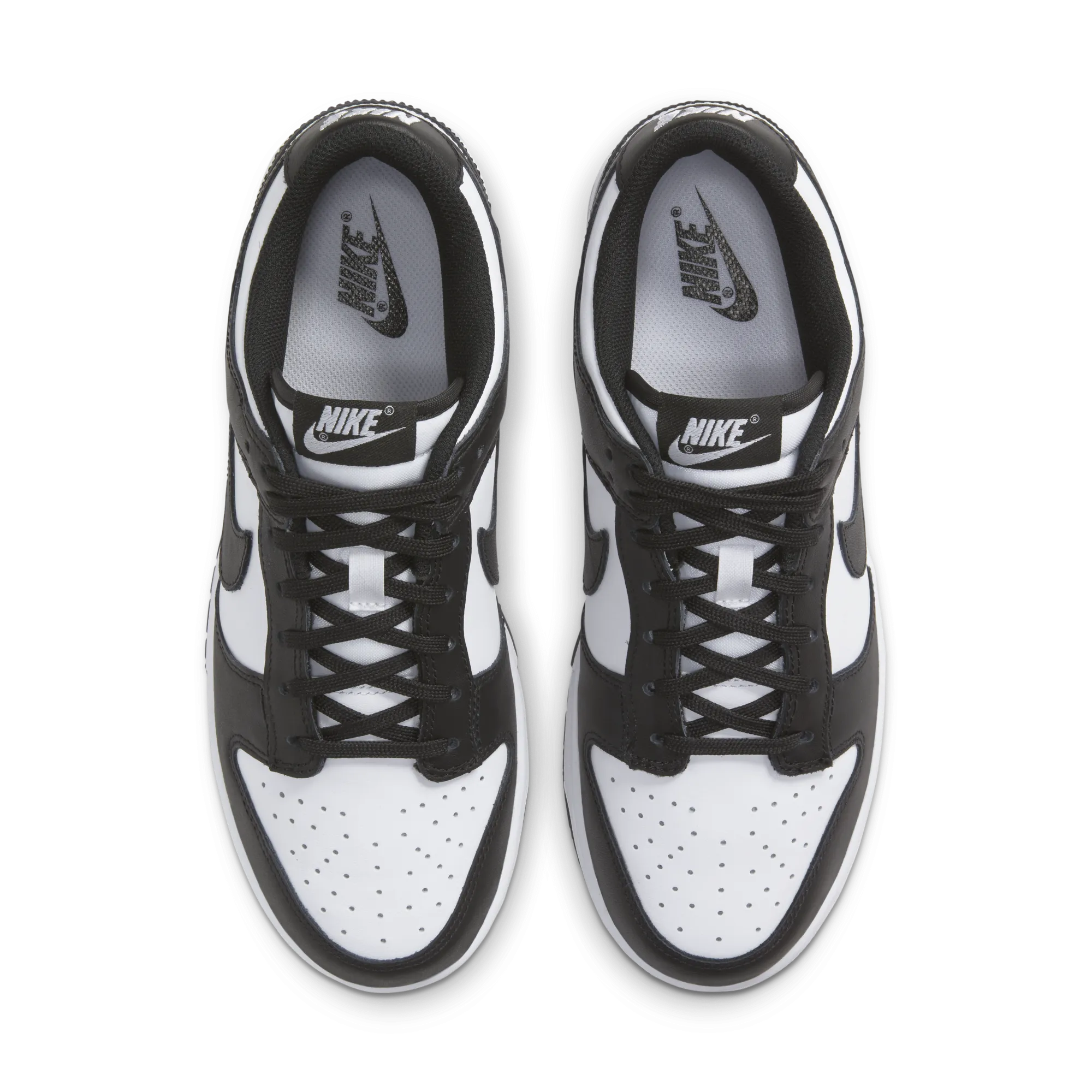 Womens Nike Dunk Low 'Panda' Long Use Clean Structure