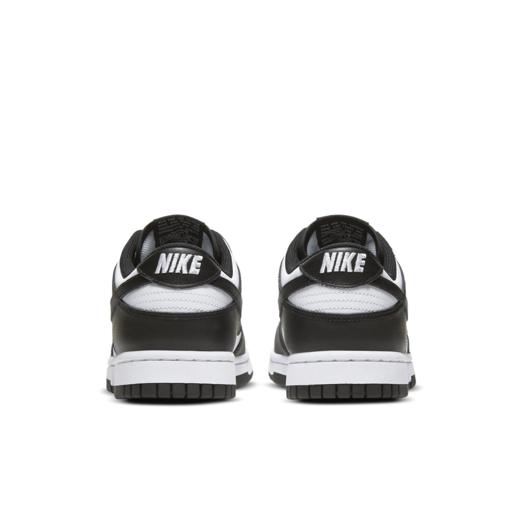 Ultra-soft traction Ultra-soft cushioning Womens Nike Dunk Low 'Panda'