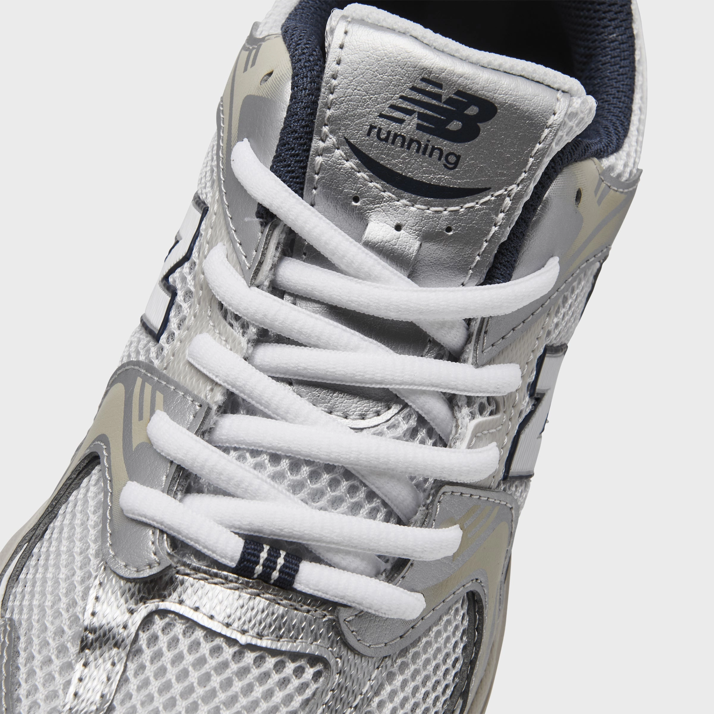 dirt - path running shoes flat - footed shoe accommodation New Balance Juniors' 530 Summer Fog / Nimbus Cloud - NB Navy