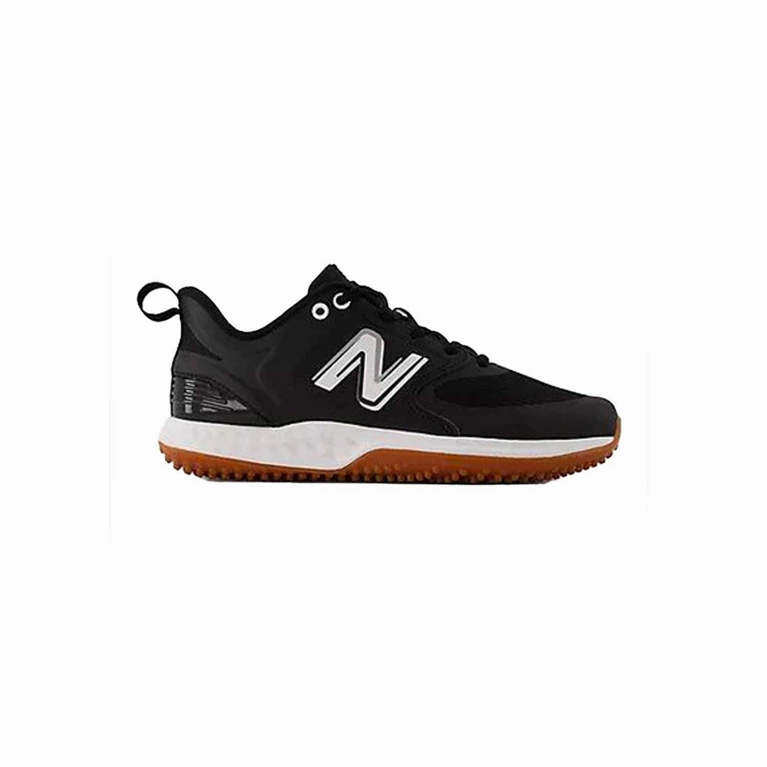 New Balance Women's VELO v3 Turf Softball Shoes - Black - STVELOK3 Comfort - Focused Ultra Performance
