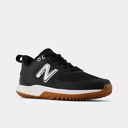 New Balance Women's VELO v3 Turf Softball Shoes - Black - STVELOK3 collectability - brand shoes Adaptable to different paces