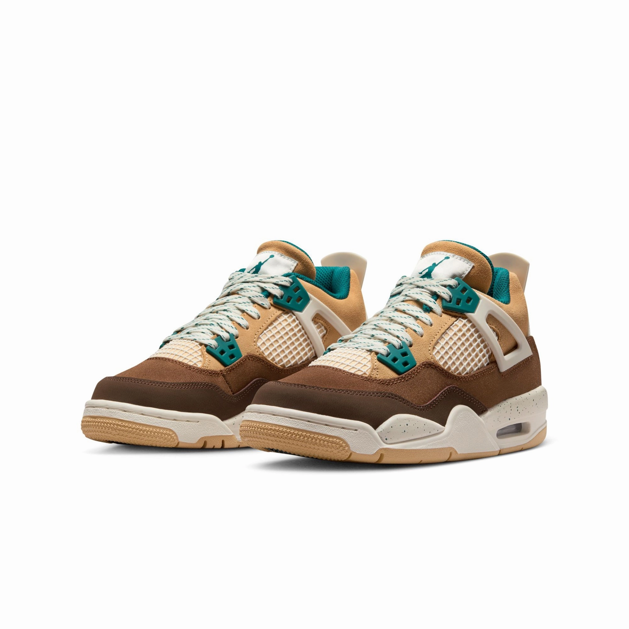 Wide Fit Option AIR JORDAN 4 RETRO "CACAO WOW" (GS) FB2214-200