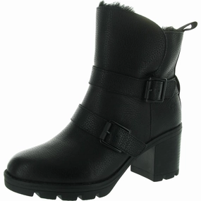 Verney-Moto Womens Water Resistant Booties Neutral Colors