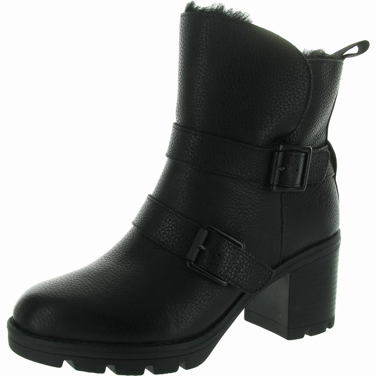 Verney-Moto Womens Water Resistant Booties Neutral Colors